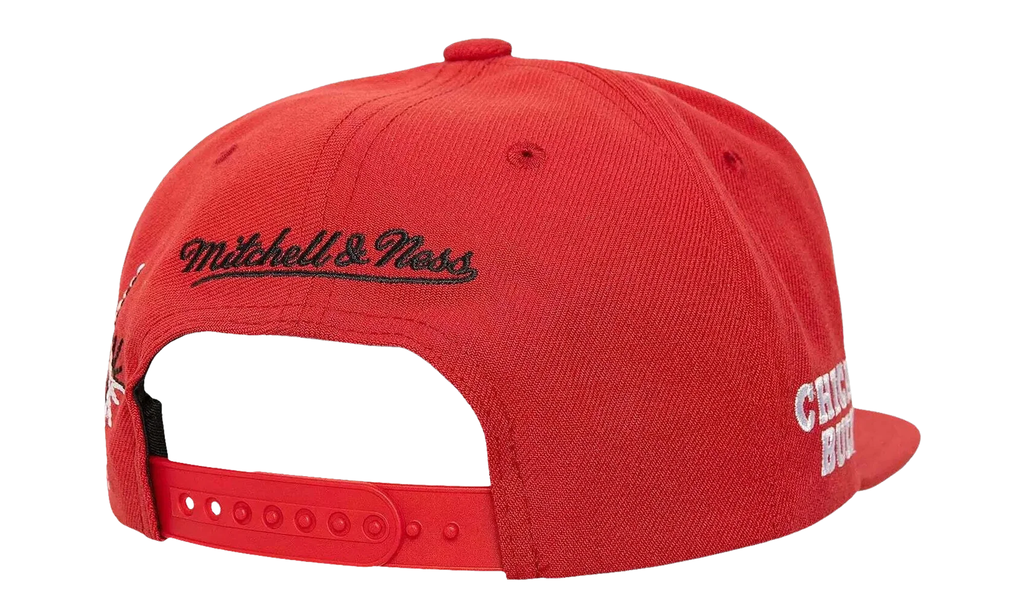 NBA Starlight Snapback Cap "Chicago Bulls - Red" HS9774 CBURED1 - Image 2