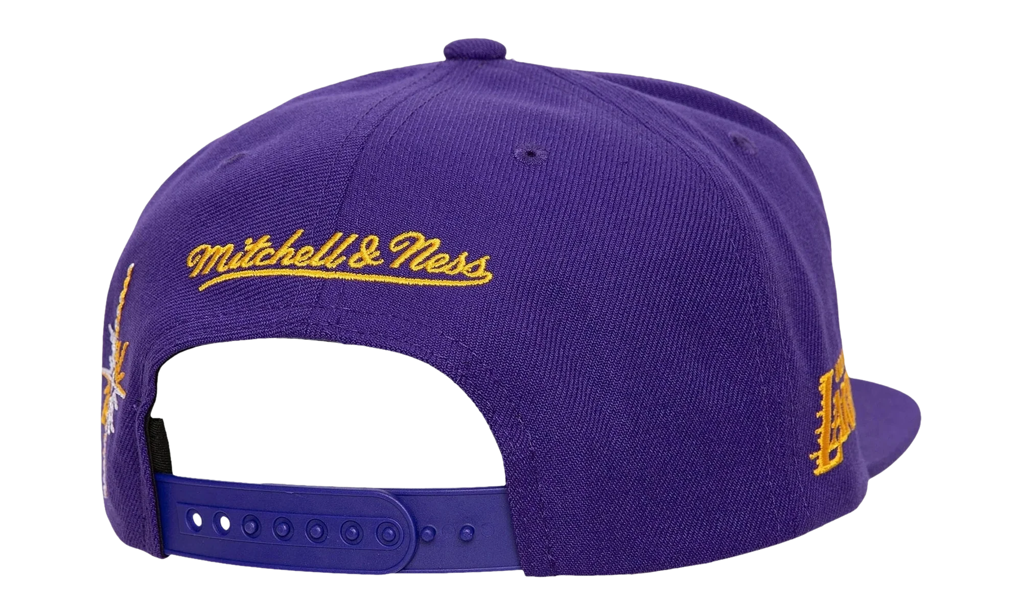NBA Starlight Snapback Cap "Los Angeles Lakers - Purple" HS9774 LALPURP - Image 2