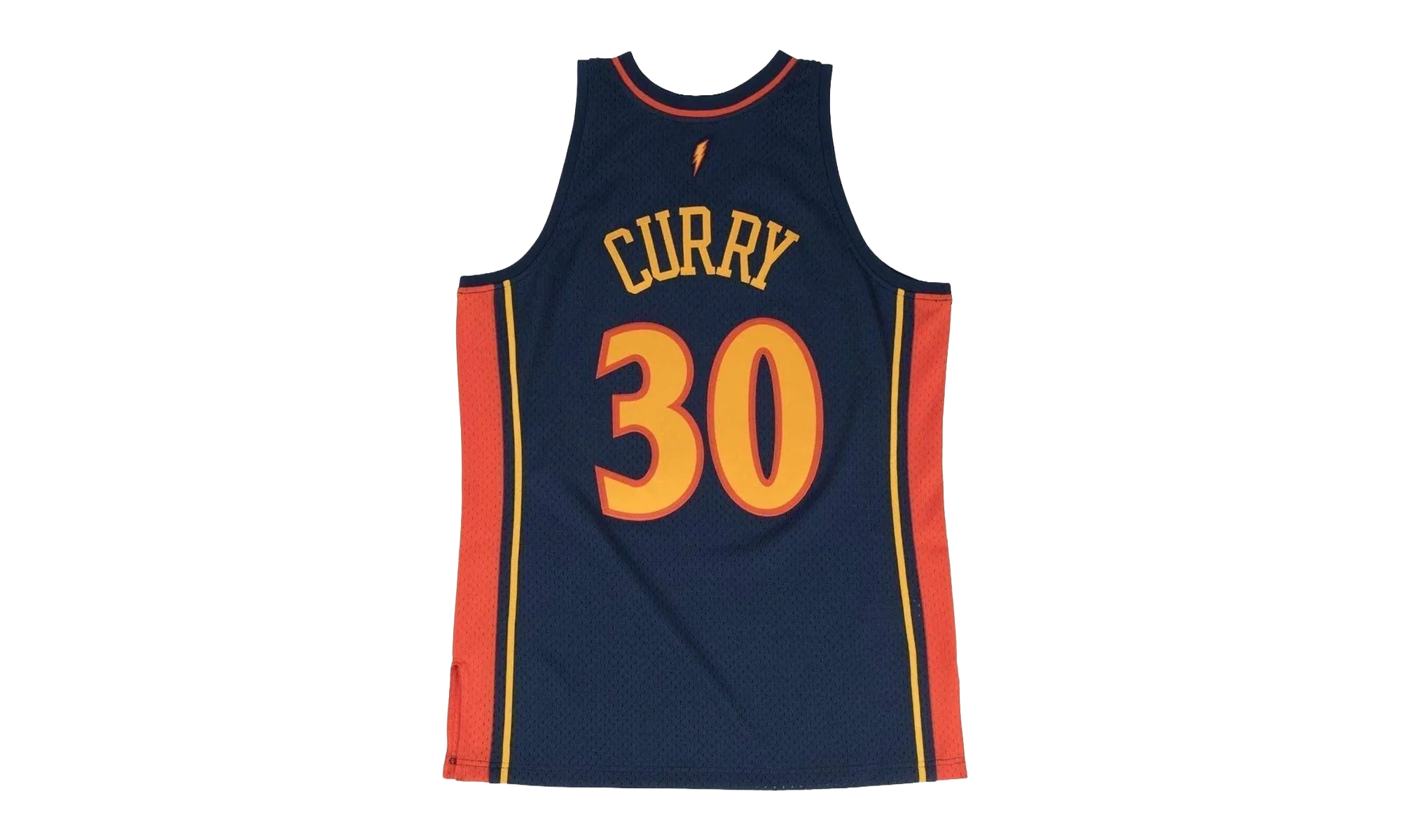 NBA Stephen Curry Swingman Road Jersey "2009 Golden State Warriors - Navy" SMJYGS18170 GSWNAVY09SCU - Image 2