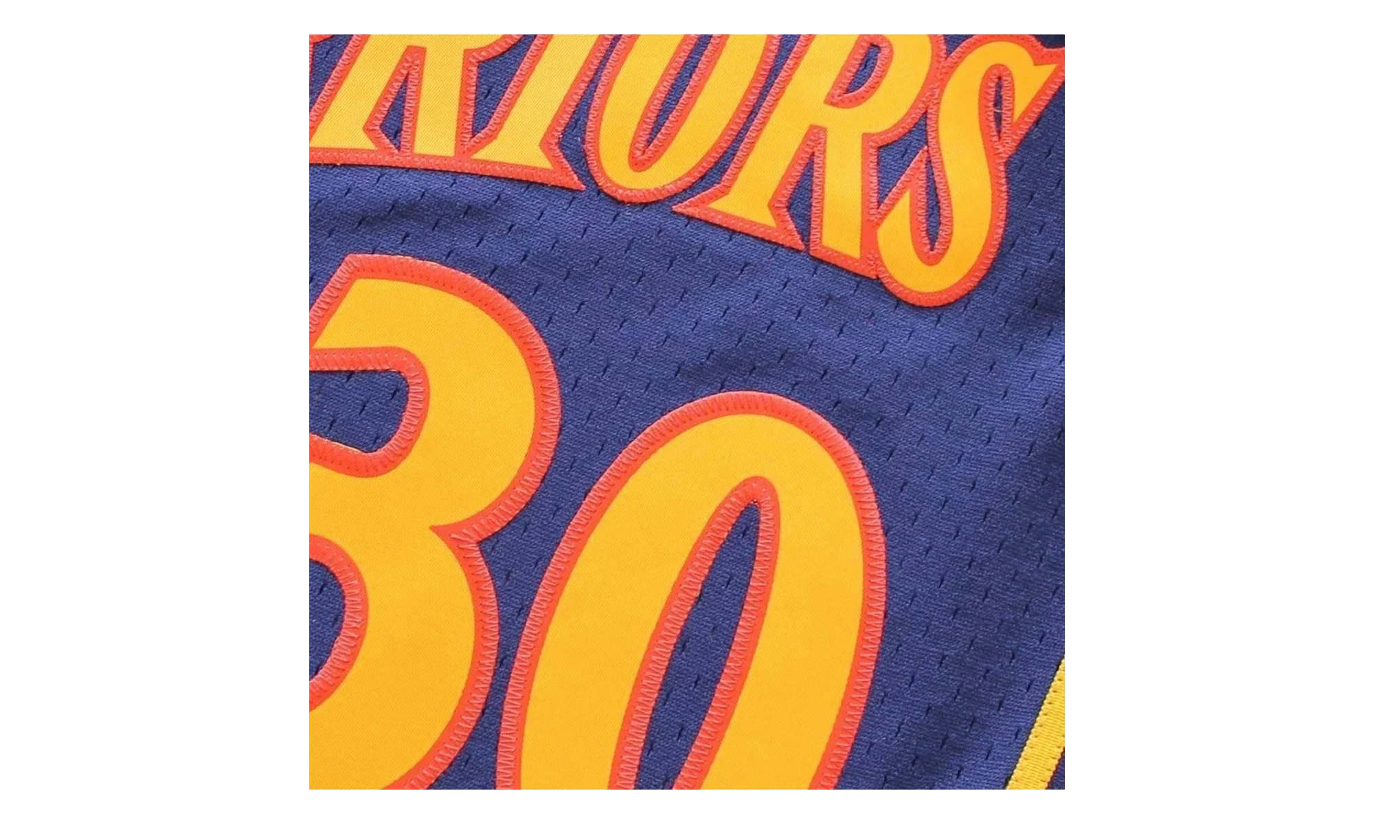 NBA Stephen Curry Swingman Road Jersey "2009 Golden State Warriors - Navy" SMJYGS18170 GSWNAVY09SCU - Image 3