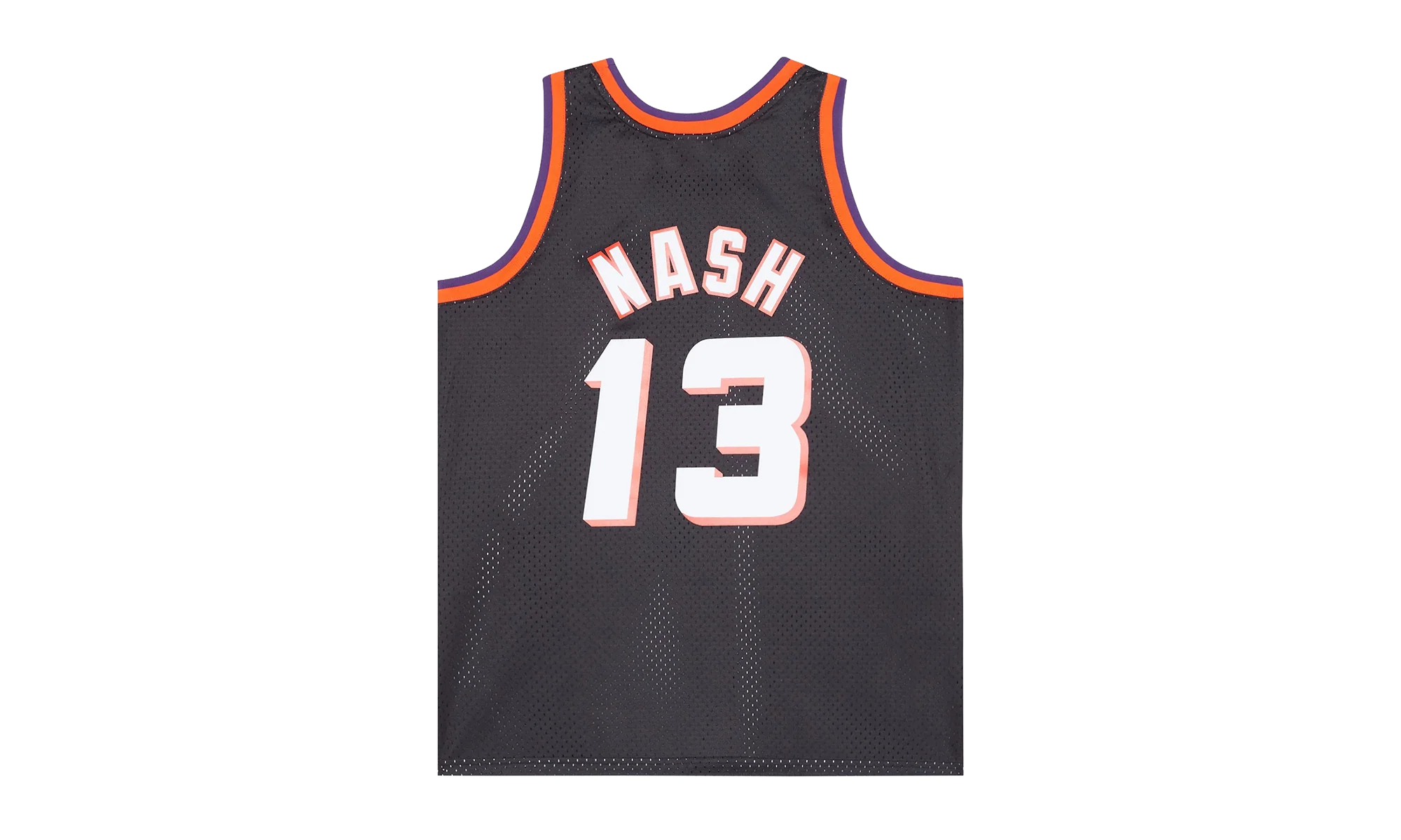 NBA Steve Nash Swingman Alternate Jersey "1996 Phoenix Suns - Black" SMJYGS18203 PSUBLCK96SNA - Image 2