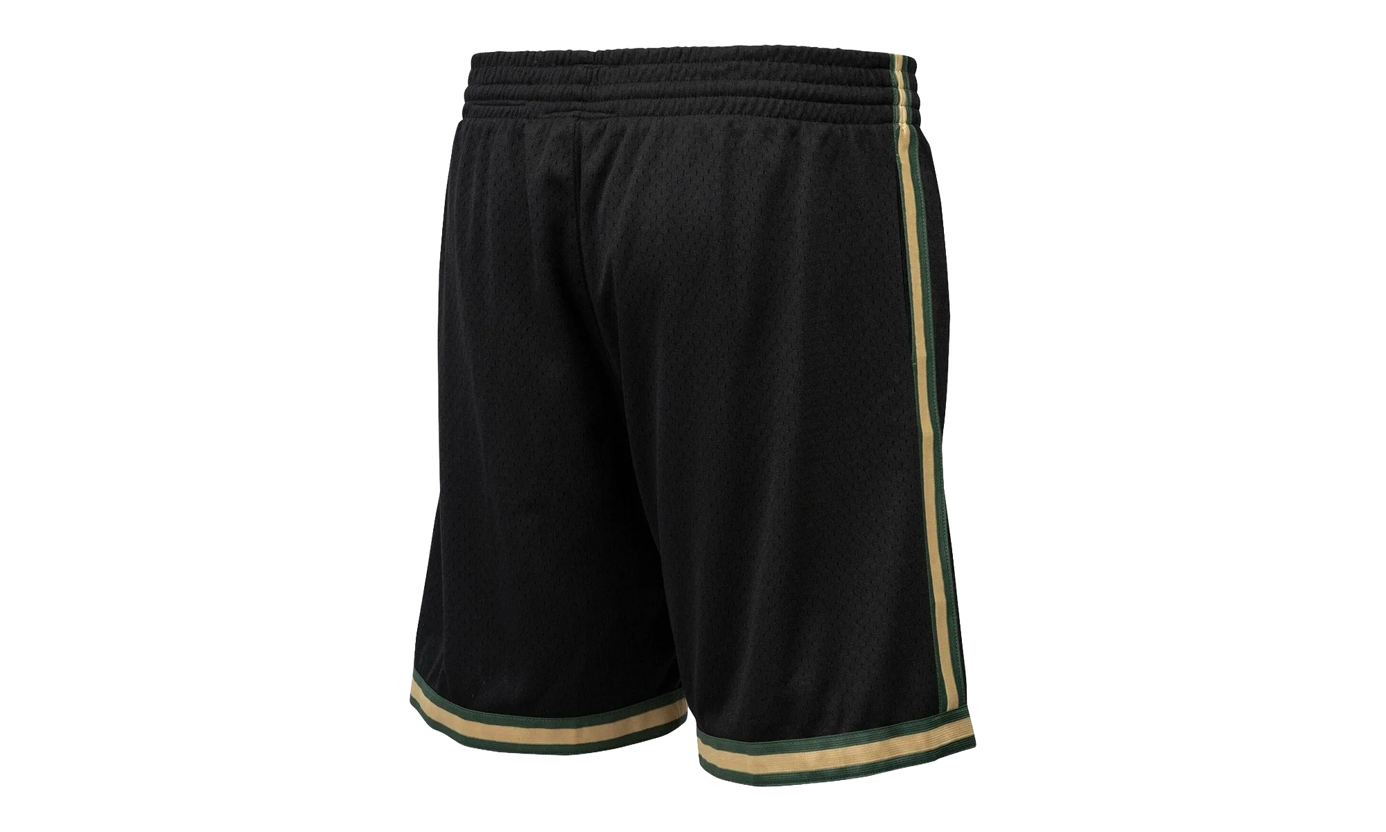 NBA Straight Fire Camo Swingman Shorts "1991 New York Knicks - Black" BA30ZC NYK K NNJ - Image 2