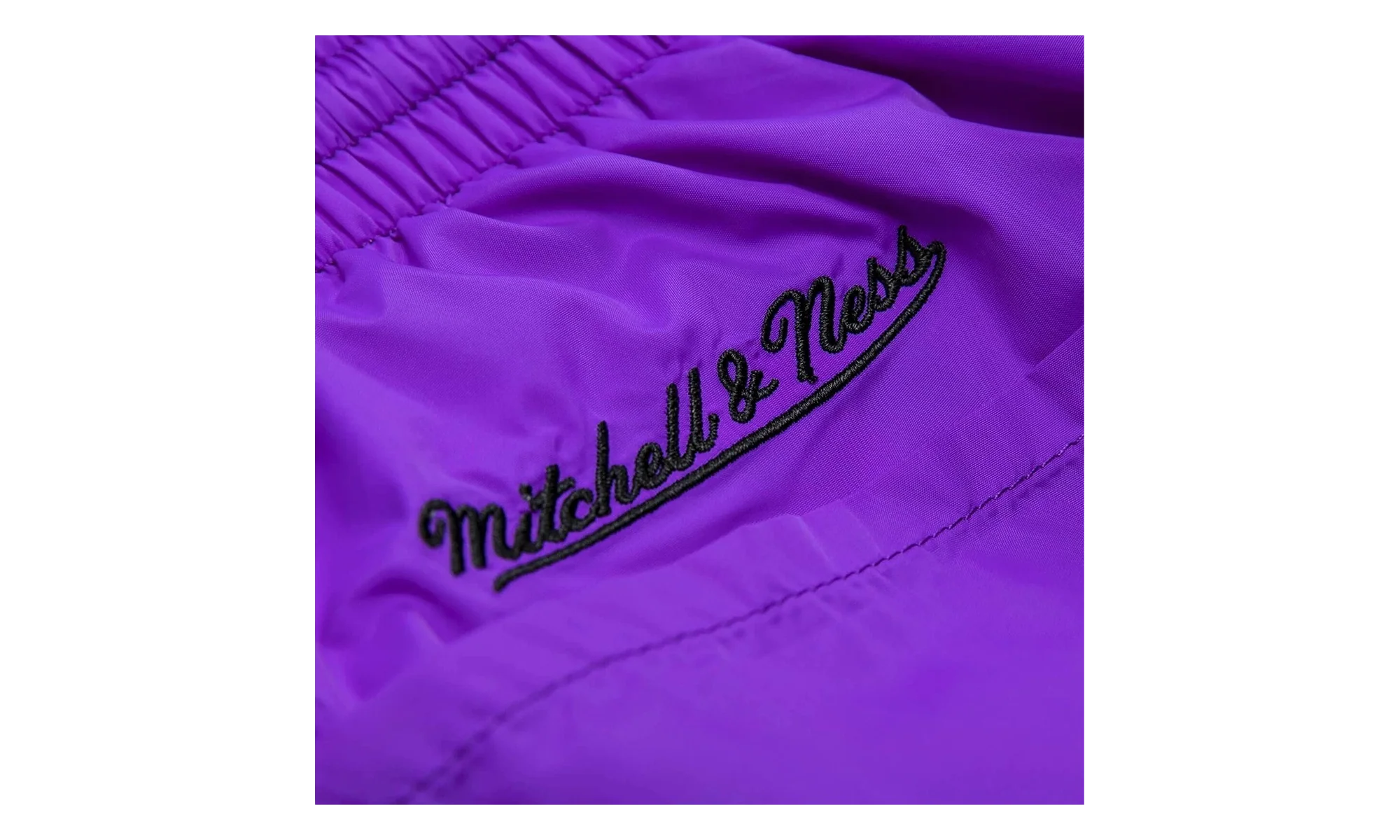NBA Striped Short "Toronto Raptors - Purple" SHORBW19051 TRAPTPR - Image 3