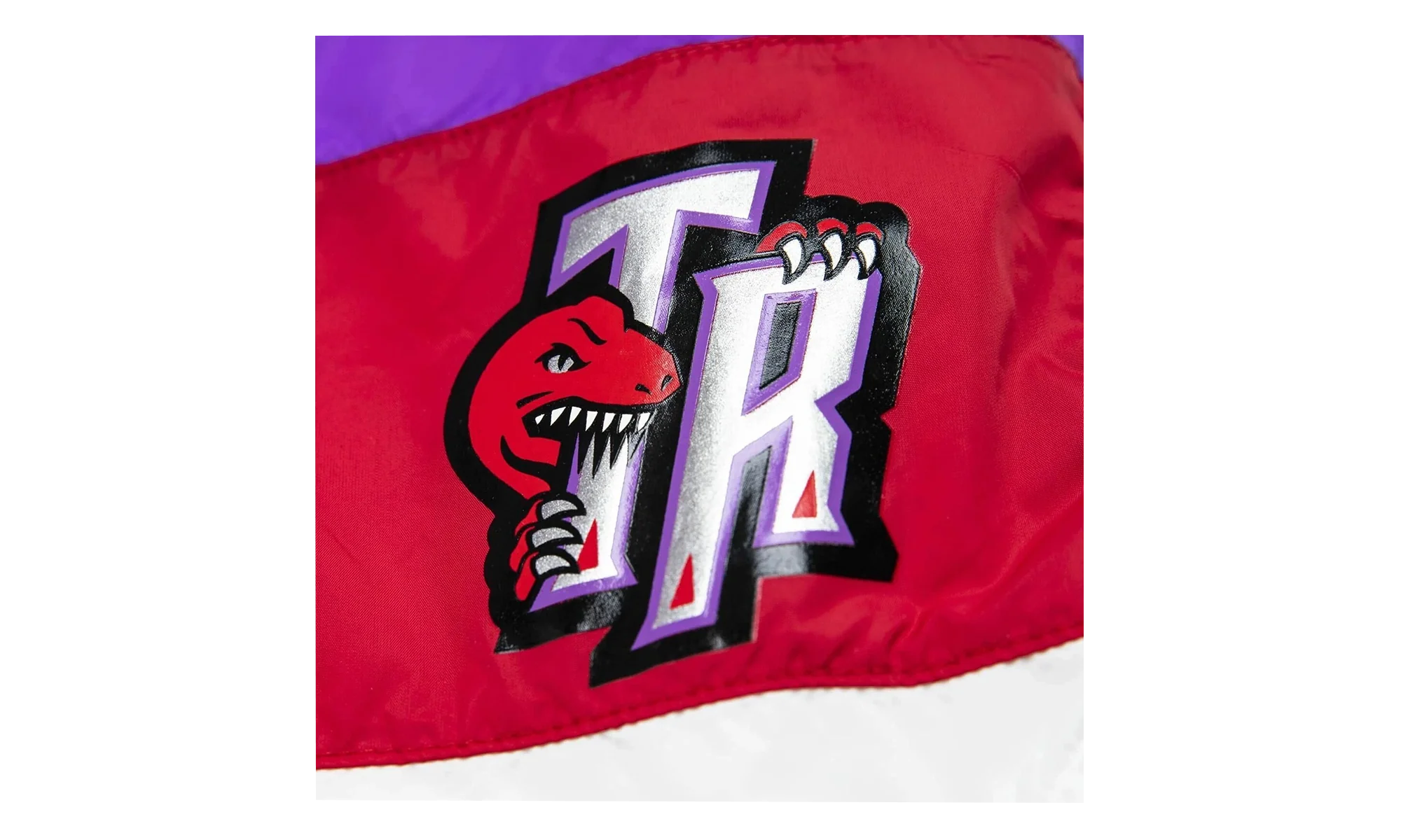 NBA Striped Short "Toronto Raptors - Purple" SHORBW19051 TRAPTPR - Image 4