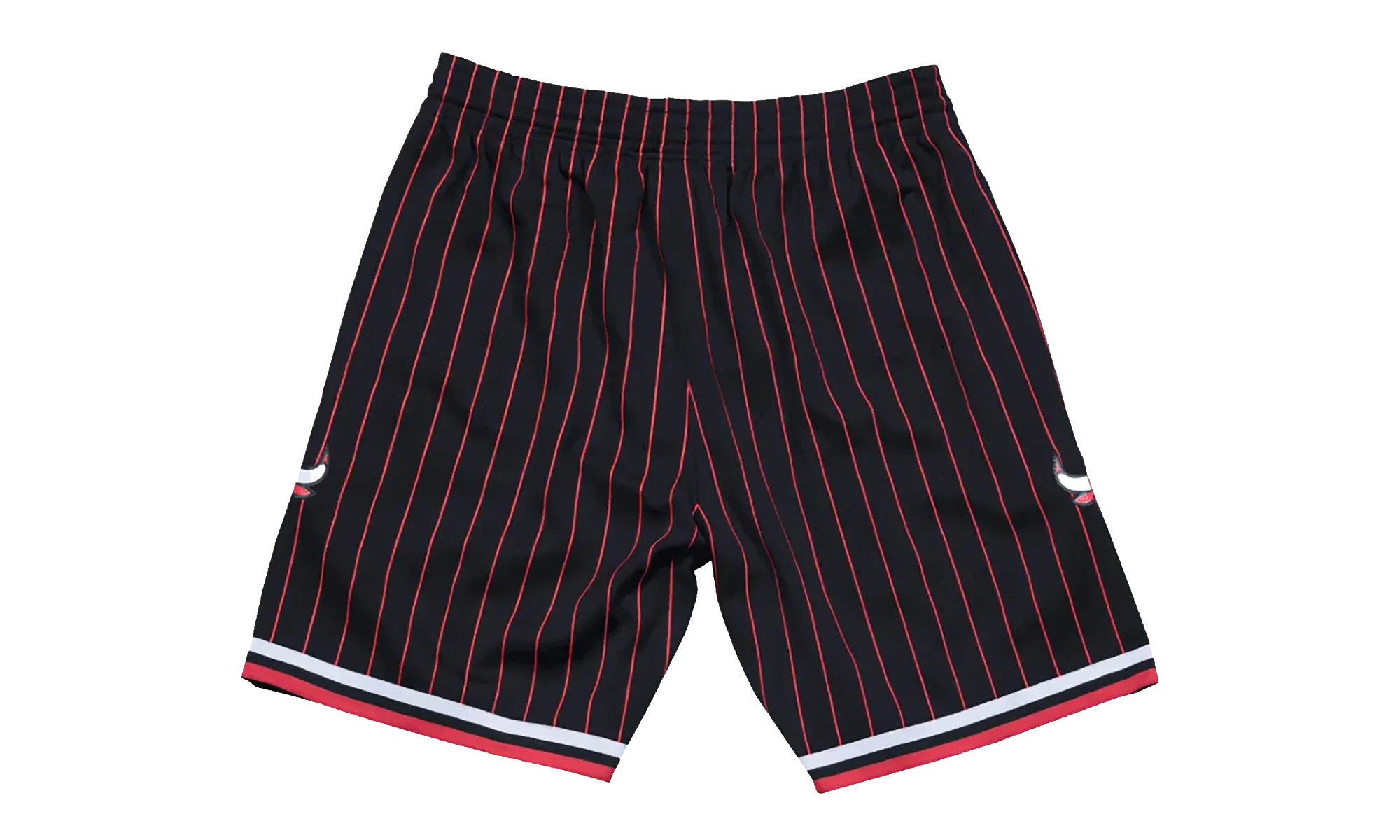 NBA Swingman Chicago Bulls Alternate 9697 Men's Shorts "Black" SMSHAC18022 CBUBLCK96 - Image 2