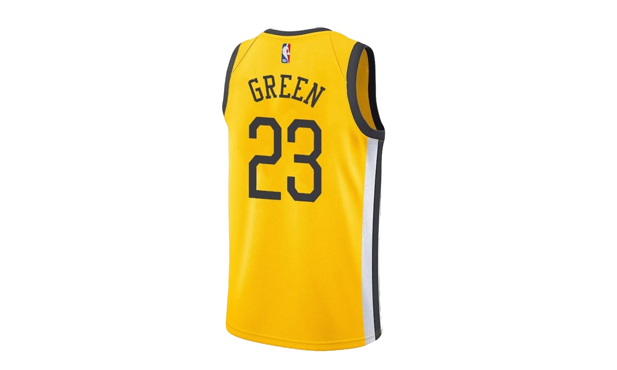 NBA Swingman Earned Edition Jersey GS "Golden State Warriors Draymond Green - Yellow" 9Z2B7B1CP Green - Image 2