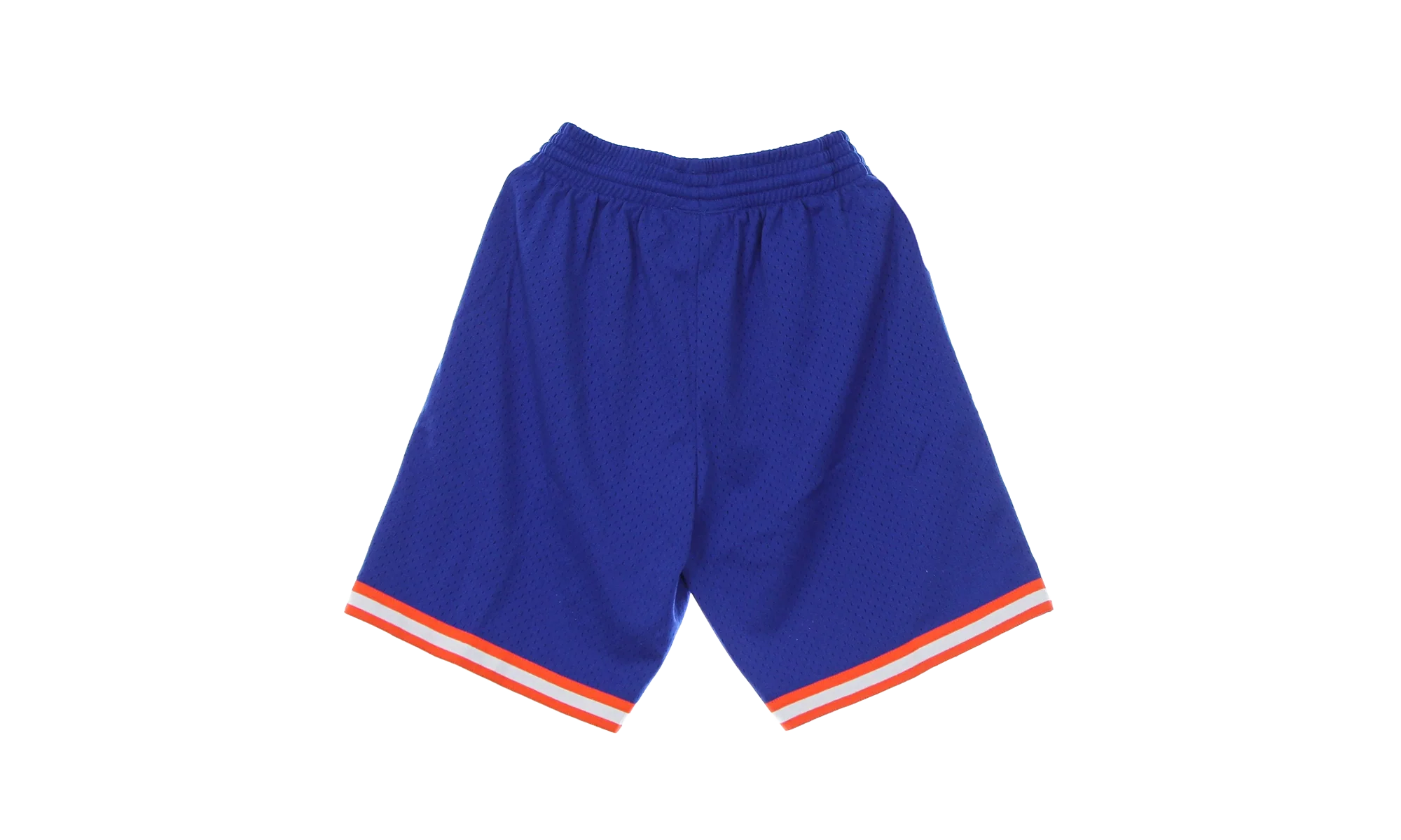 NBA Swingman Road Shorts "1991-92 New York Knicks - Royal" SMSHGS18241 NYKROYA91 - Image 2
