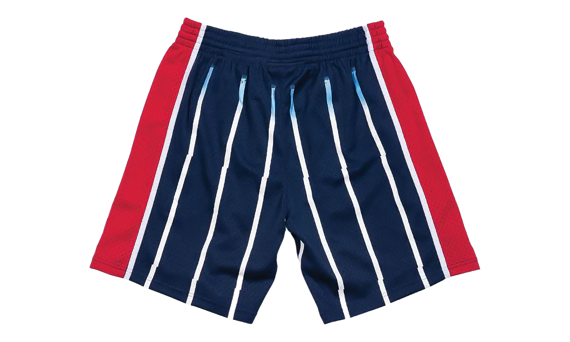 NBA Swingman Road Shorts "1996-97 Houston Rockets - Navy" SMSHGS18234 HRONAVY96 - Image 2