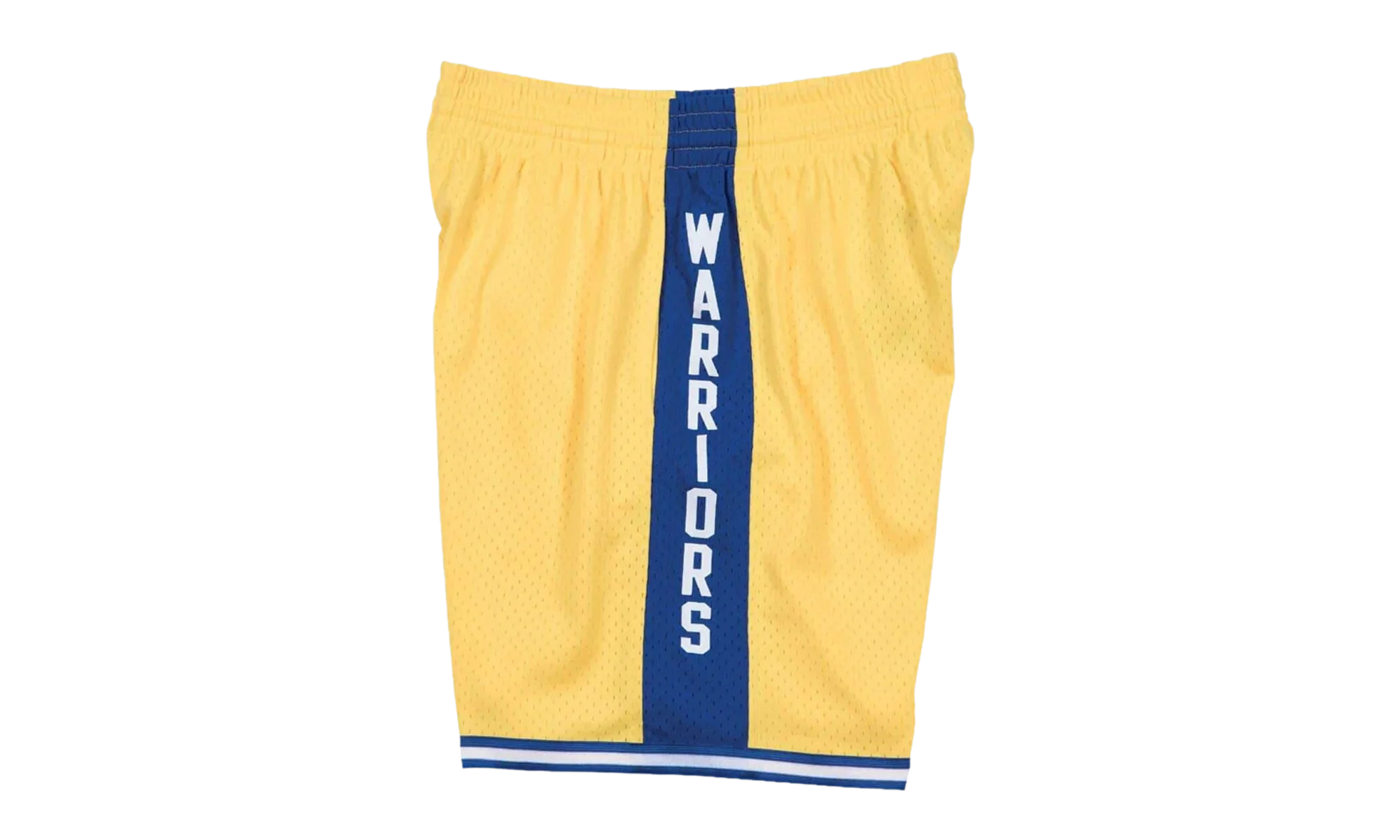 NBA Swingman Shorts "1974-75 Golden State Warriors - Yellow" 540B3A97GSWQPV - Image 2