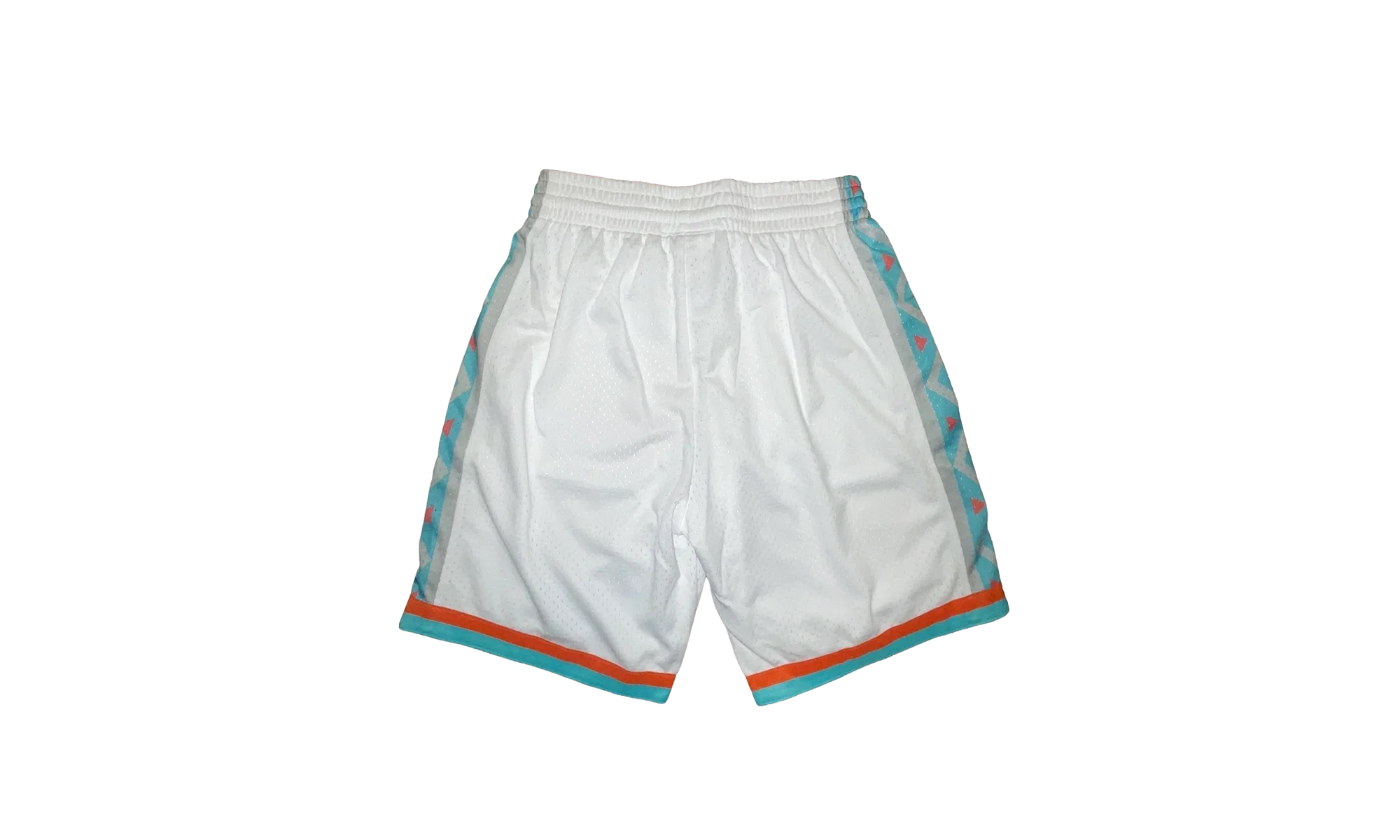 NBA Swingman Shorts "1996 All-Star West - White" SMSHCP19225 ASWWHIT96 - Image 2