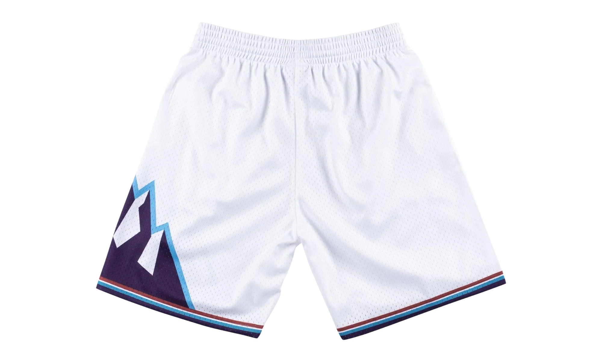NBA Swingman Shorts "1996 Utah Jazz - White" SMSHAC19029 UJAWHIT96 - Image 2