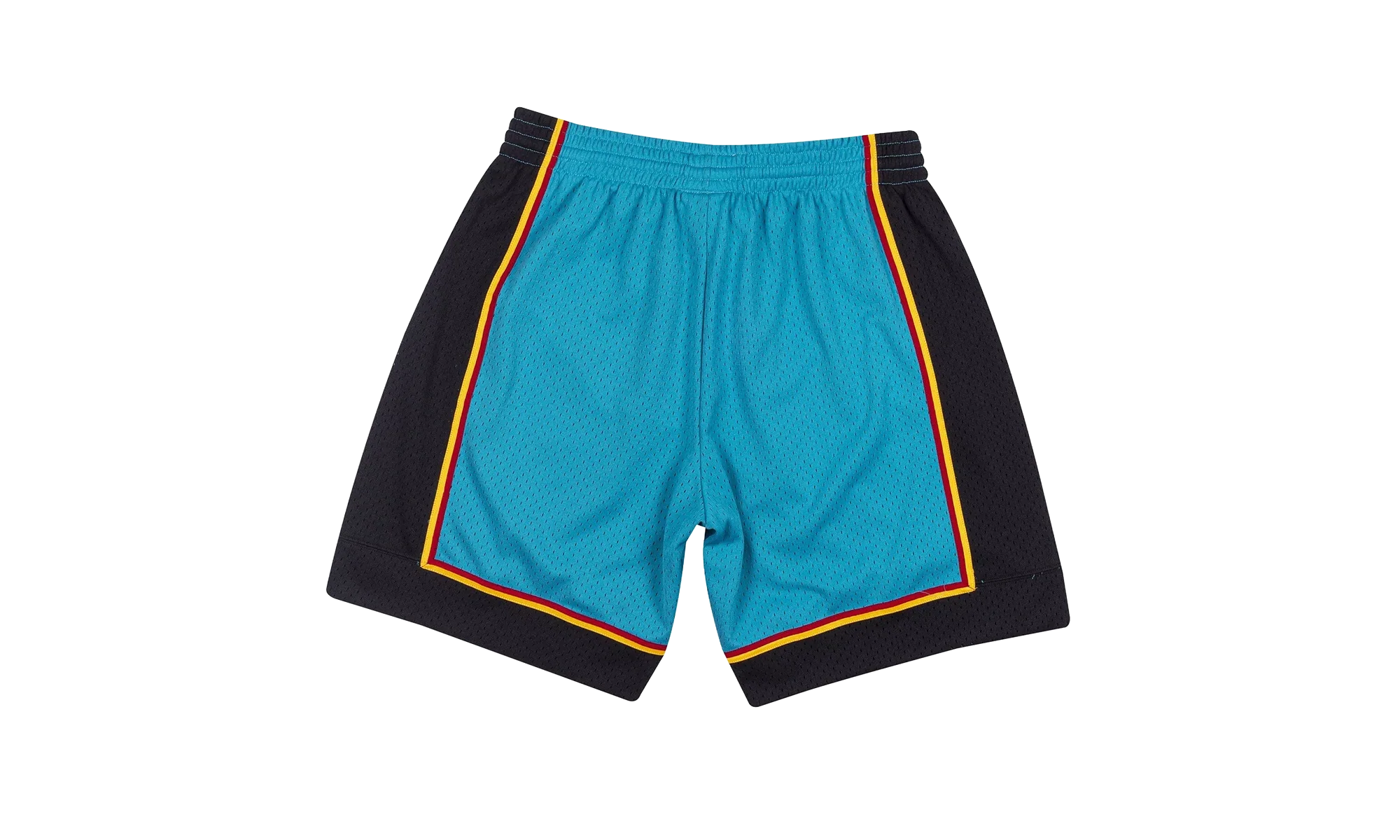 NBA Swingman Shorts "1998 Detroit Pistons - Harbor Blue" SMSHCP19234 DPIHRBL98 - Image 2