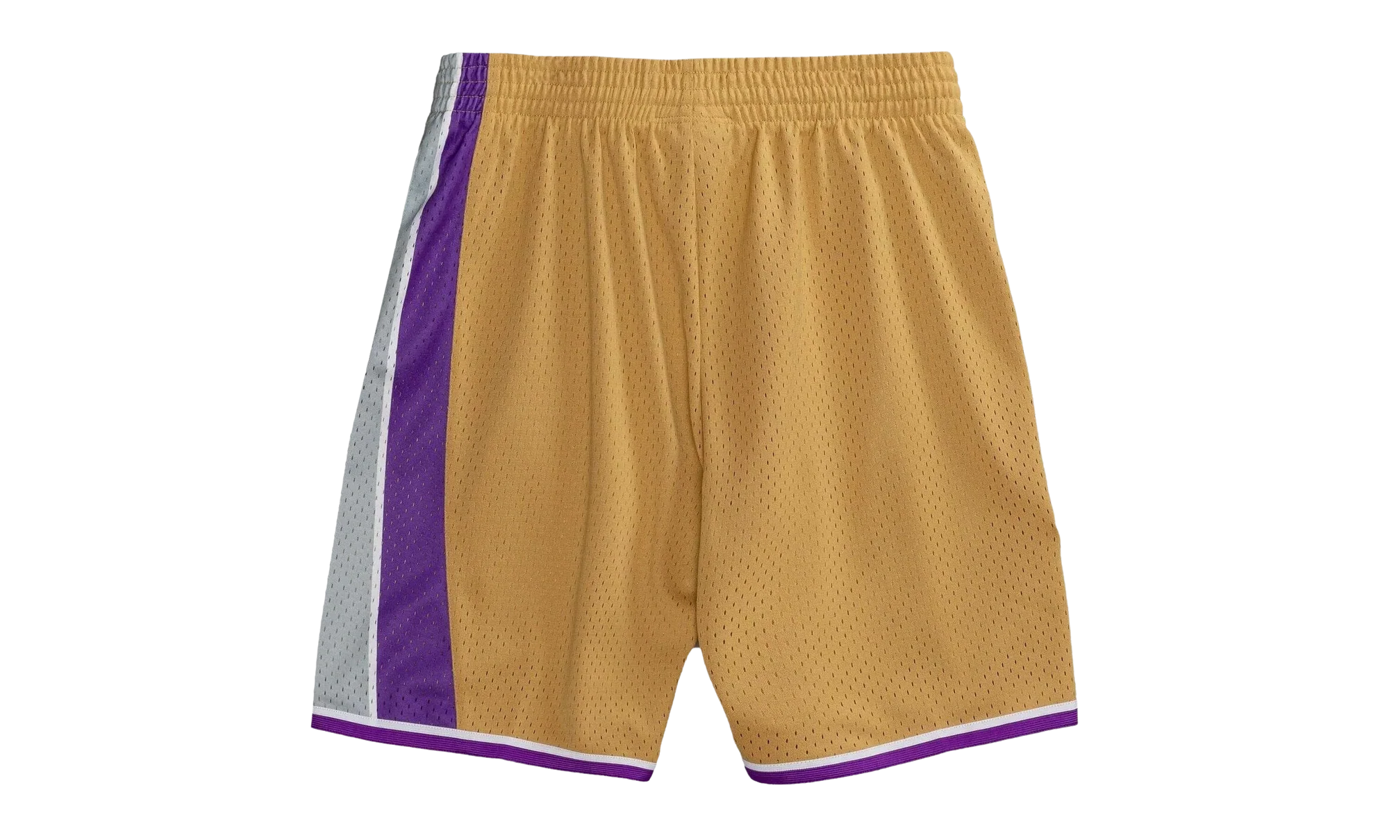 NBA Swingman Shorts "2005 Sacramento Kings - Gold" SMSHAC19179 SKILTGD05 - Image 2
