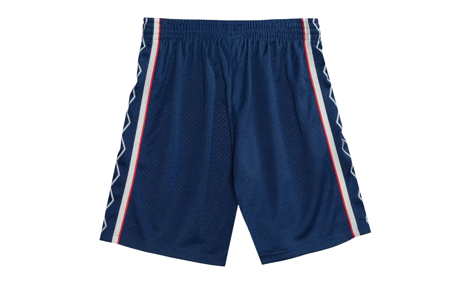 NBA Swingman Shorts "2006 New Jersey Nets - Navy" SMSHAC19181 NJNNAVY06 - Image 2