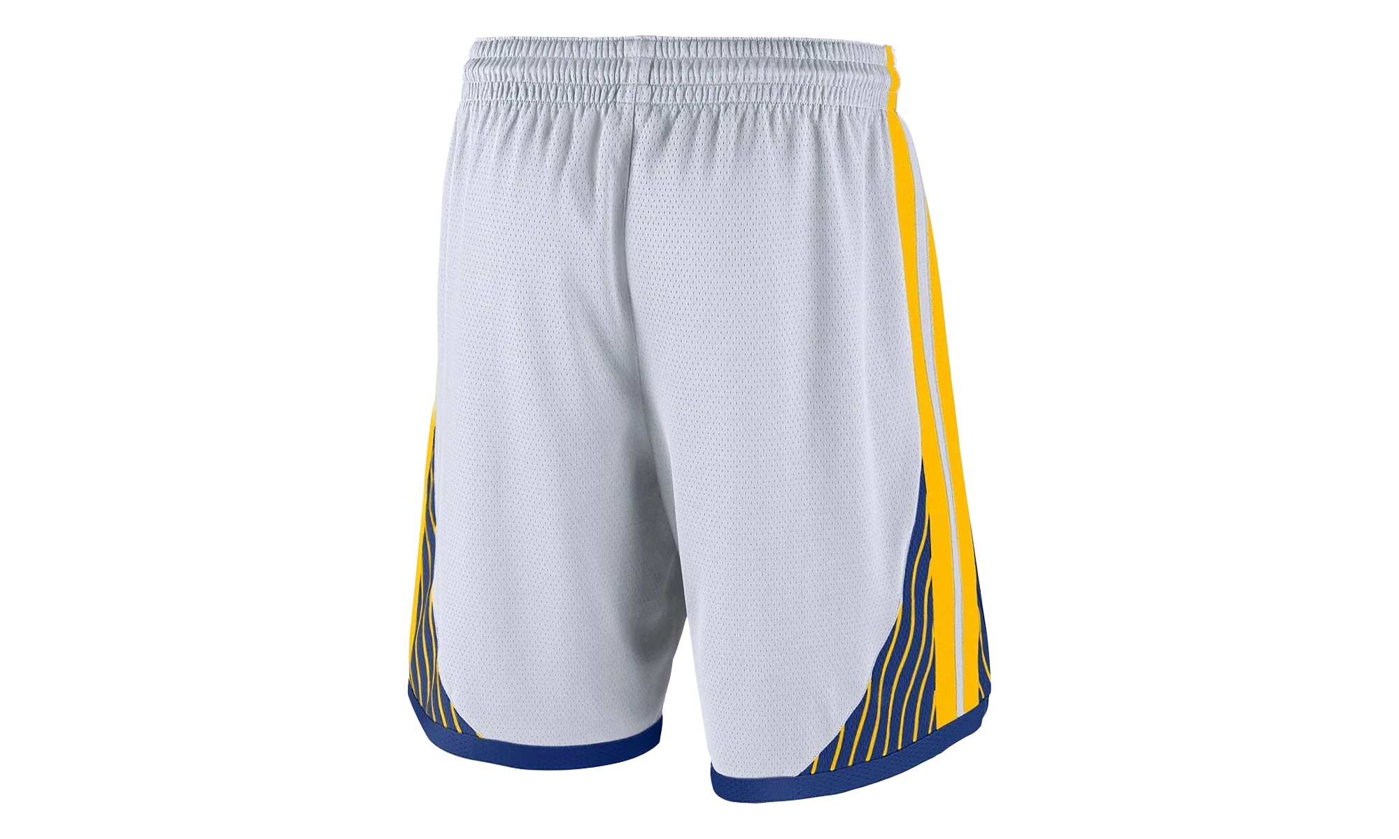 NBA Swingman Shorts GS "Golden State Warriors Association - White" 9Z2B7BAB2 WAR - Image 2