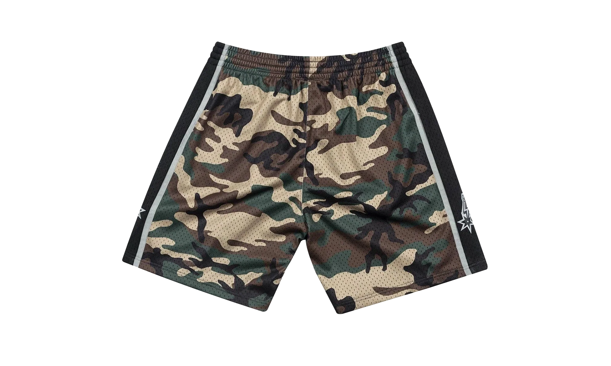 NBA Swingman Shorts "San Antonio Spurs - Woodland Camo" SMSHCMWD SASNG18332198 - Image 2