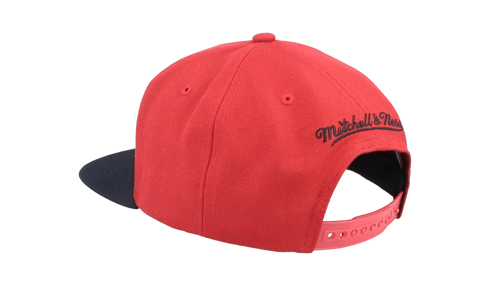 NBA Team 2 Tone 2.0 Snapback Cap "Chicago Bulls - Red / Black" HHSS3264 CBUYYPPPRDBK - Image 2