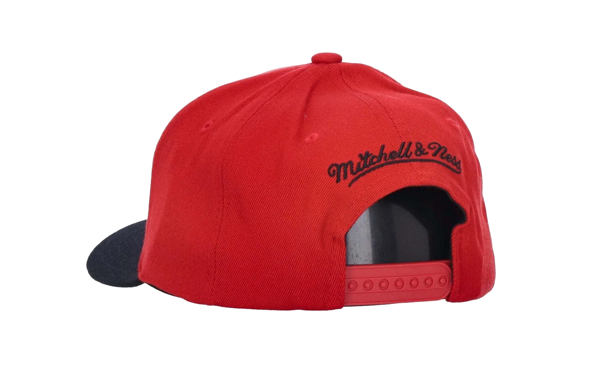 NBA Team 2 Tone 2.0 Stretch Snapback Cap "Chicago Bulls - Red / Black" HHSS3265 CBUYYPPPRDBK - Image 2