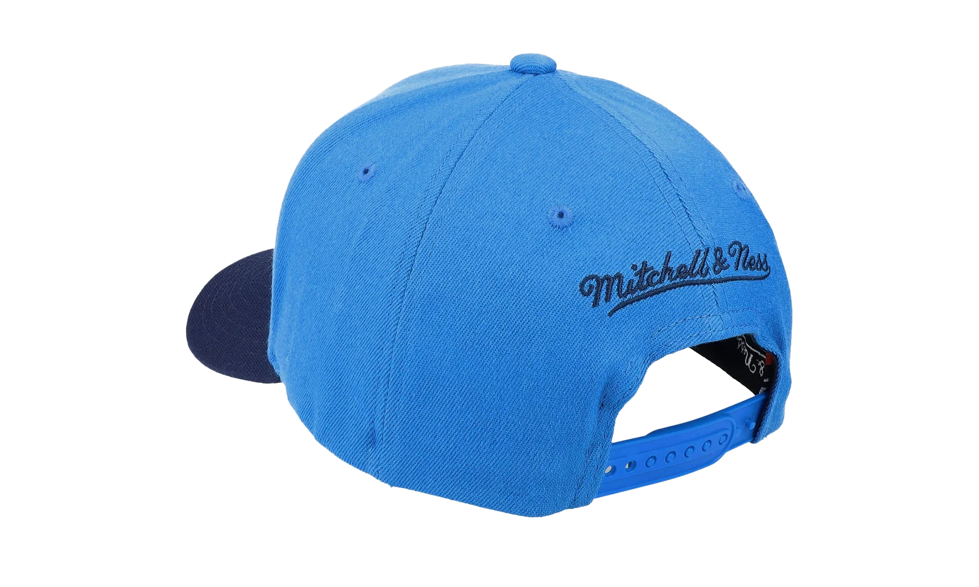 NBA Team 2 Tone 2.0 Stretch Snapback Cap "Dallas Mavericks - Royal / Navy" HHSS3265 DMAYYPPPRYNY - Image 2