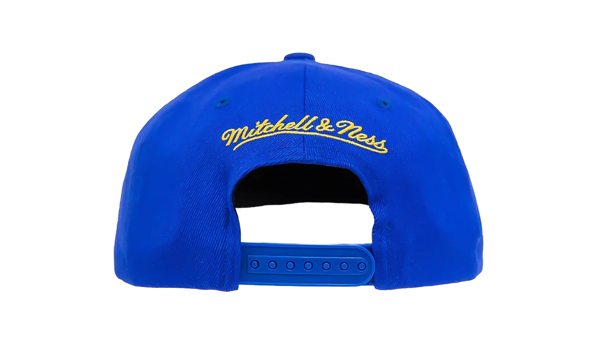 NBA Team 2 Tone 2.0 Stretch Snapback Cap "Golden State Warriors - Royal / Yellow" HHSS3265 GSWYYPPPRYYW - Image 2