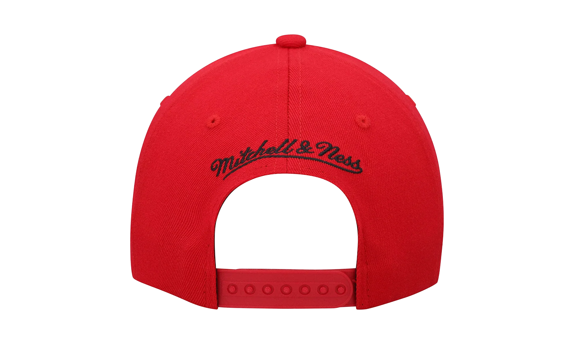NBA Team 2 Tone 2.0 Stretch Snapback Cap "Houston Rockets - Red / Black" HHSS3265 HROYYPPPRDBK - Image 2