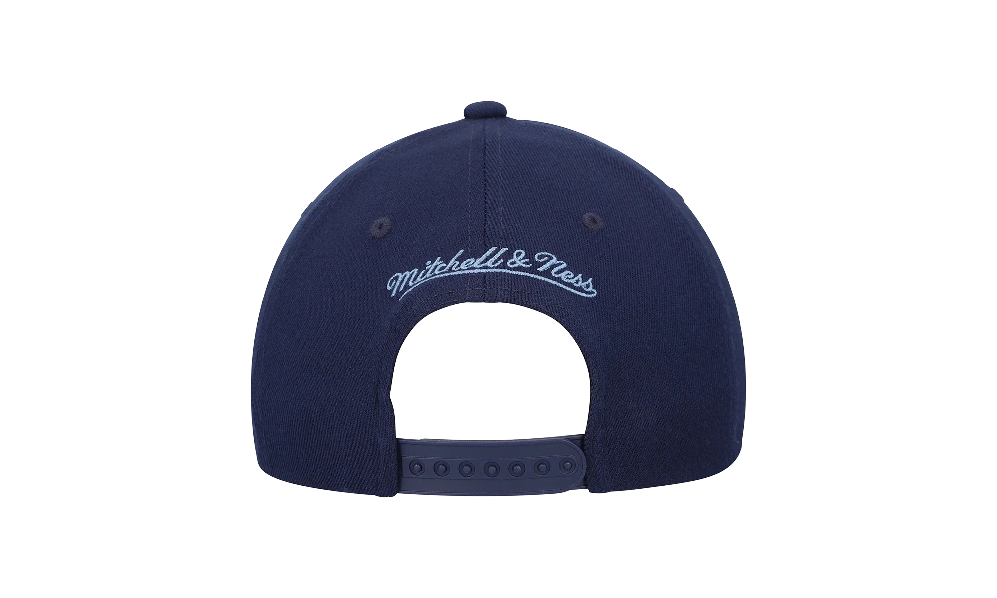 NBA Team 2 Tone 2.0 Stretch Snapback Cap "Memphis Grizzlies - Navy / Light Blue" HHSS3265 MGRYYPPPNYLB - Image 2