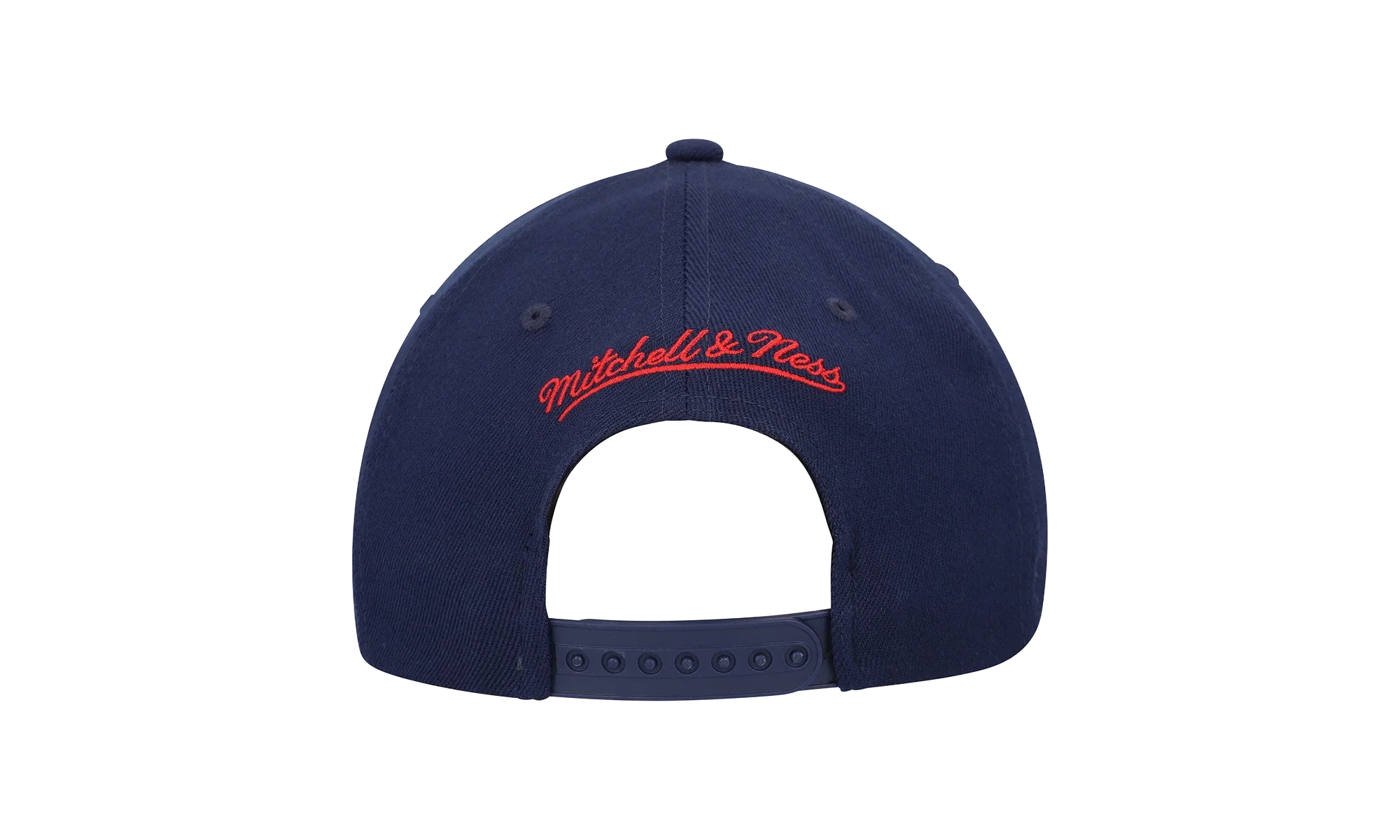 NBA Team 2 Tone 2.0 Stretch Snapback Cap "New Orleans Pelicans - Navy-Red" HHSS3265 NOPYYPPPNYRD - Image 2