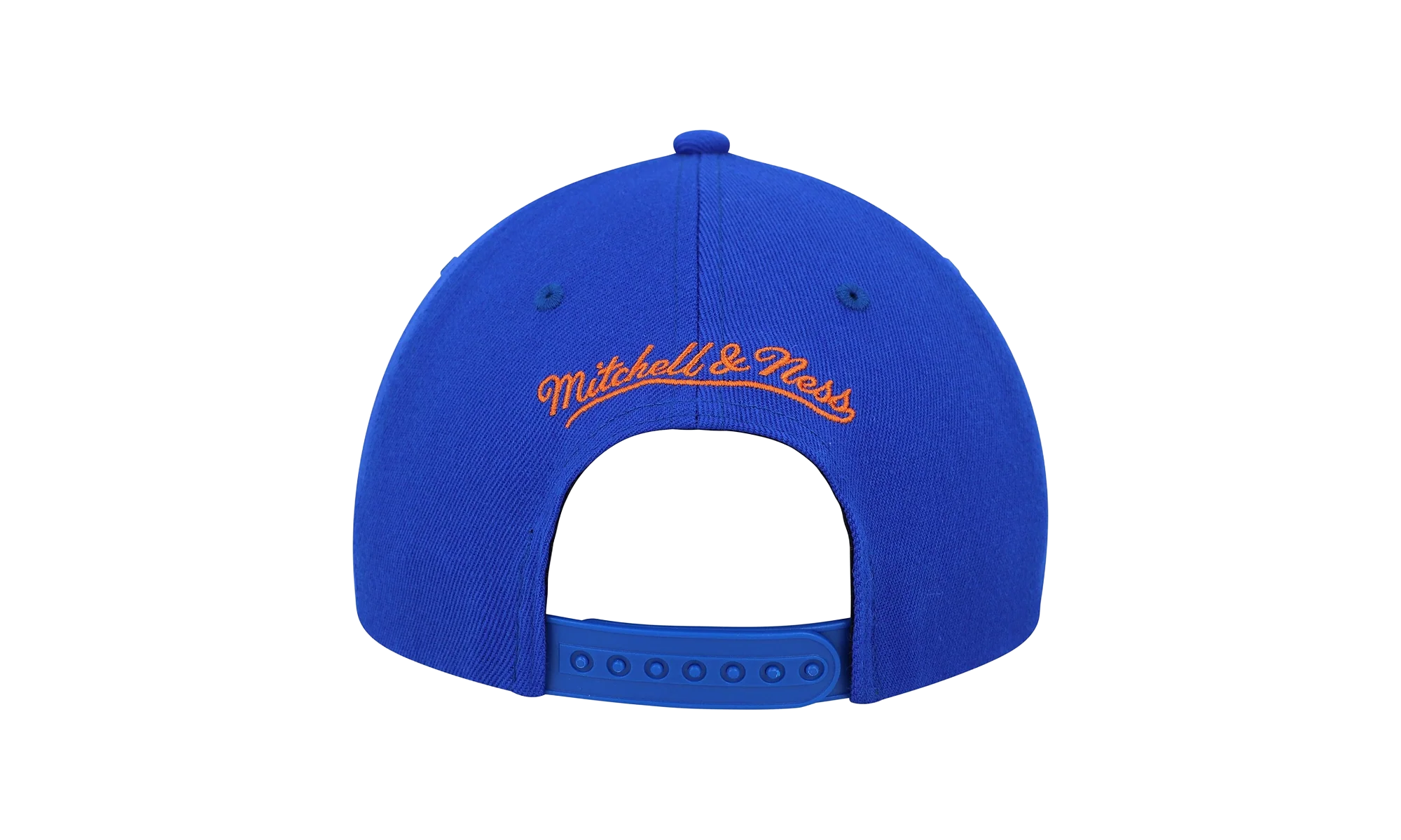 NBA Team 2 Tone 2.0 Stretch Snapback Cap "New York Knicks - Royal / Orange" HHSS3265 NYKYYPPPRYOR - Image 2
