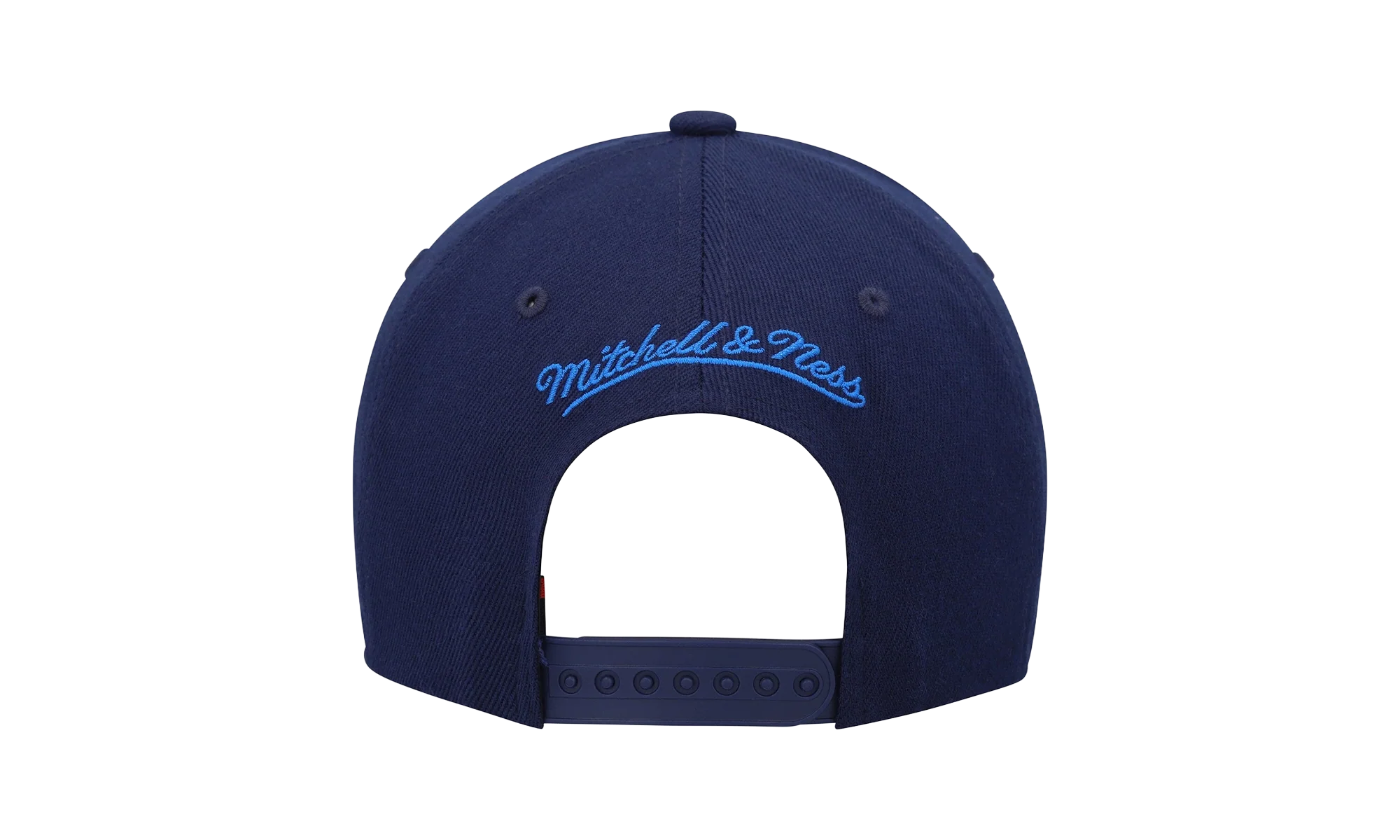 NBA Team 2 Tone 2.0 Stretch Snapback Cap "Oklahoma City Thunder - Navy / Light Blue" HHSS3265 OCTYYPPPNYLB - Image 2