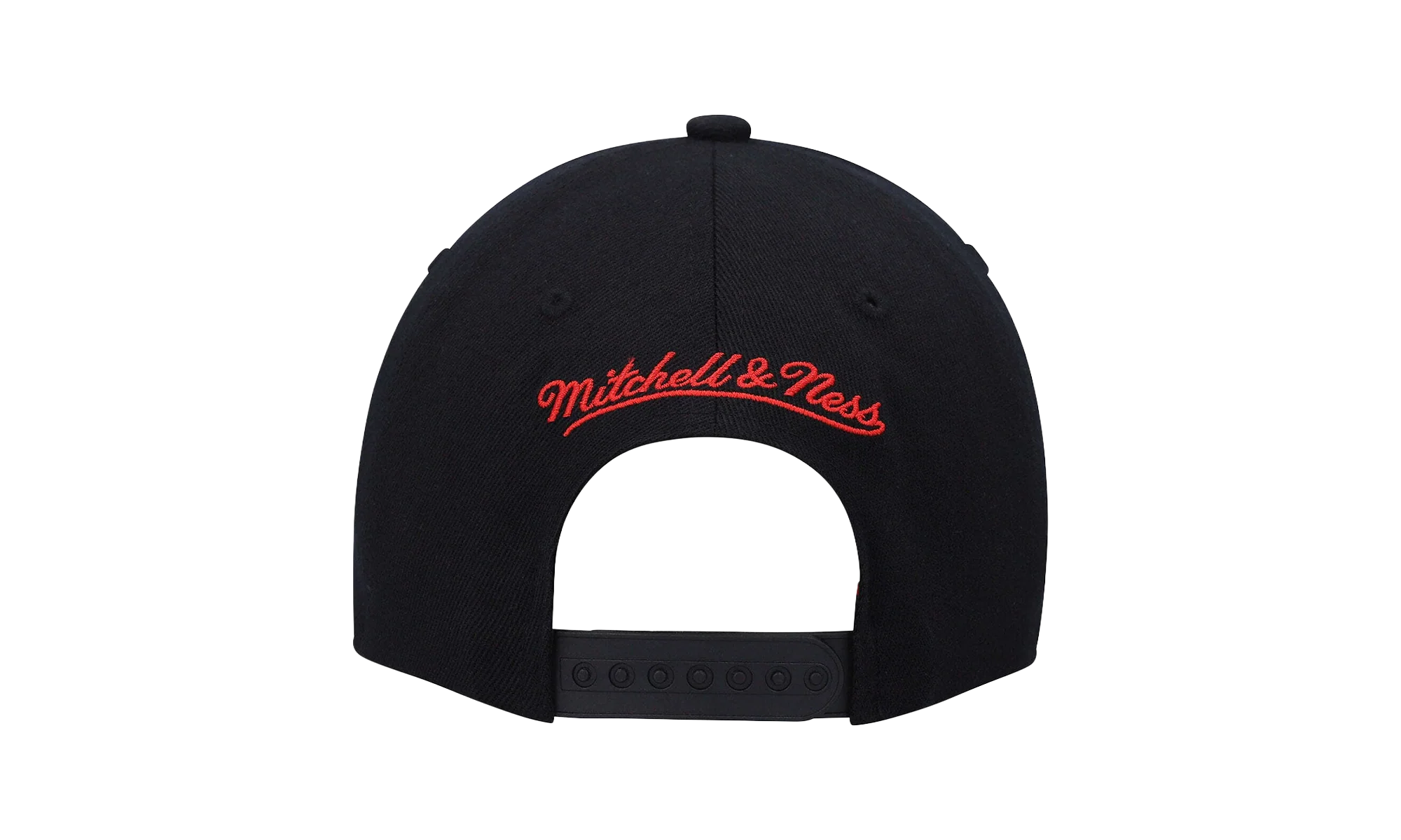 NBA Team 2 Tone 2.0 Stretch Snapback Cap "Portland Trail Blazers - Black / Red" HHSS3265 PTBYYPPPBKRD - Image 2