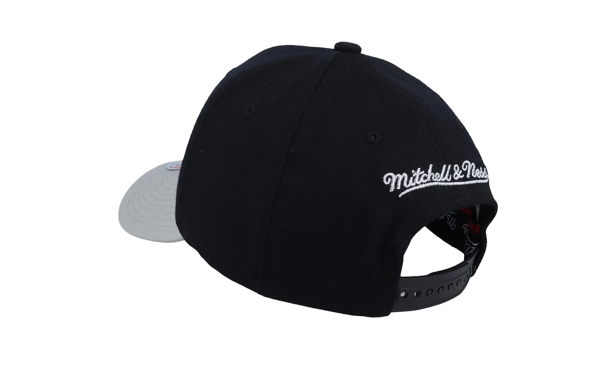 NBA Team 2 Tone 2.0 Stretch Snapback Cap "San Antonio Spurs - Black / Gray" HHSS3265 SASYYPPPBKGY - Image 2