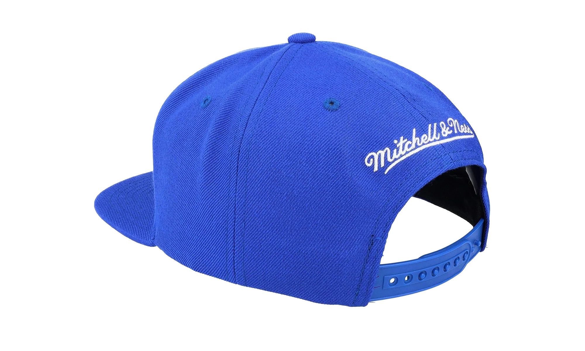 NBA Team Ground 2.0 Snapback Cap "Detroit Pistons - Blue" HHSS3256 DPIYYPPPBLUE - Image 2