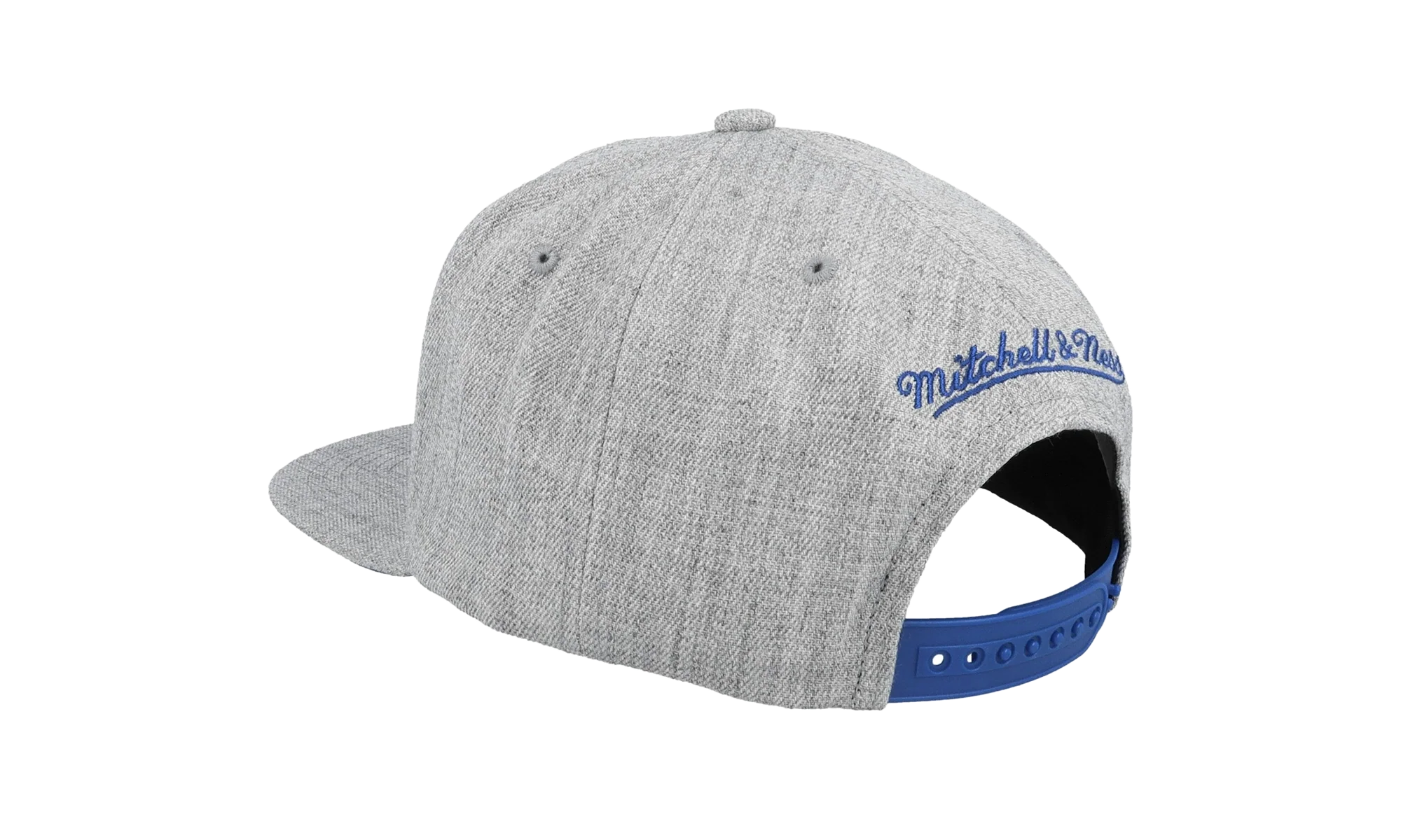 NBA Team Heather 2.0 Snapback Cap "Golden State Warriors - Grey Heather" HHSS3272 GSWYYPPPGYHT - Image 2