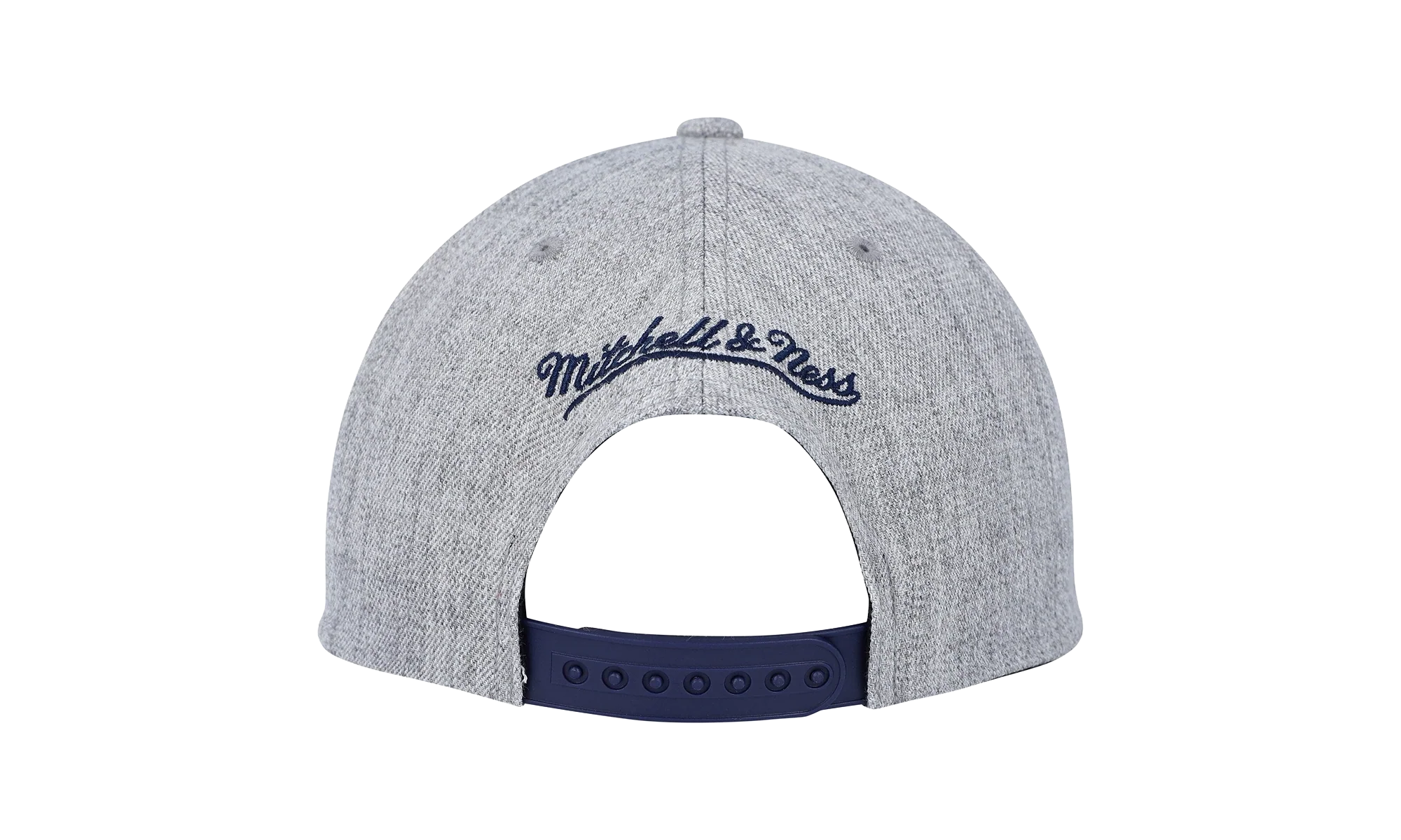NBA Team Heather 2.0 Snapback Cap "Indiana Pacers - Grey Heather" HHSS3272 IPAYYPPPGYHT - Image 2