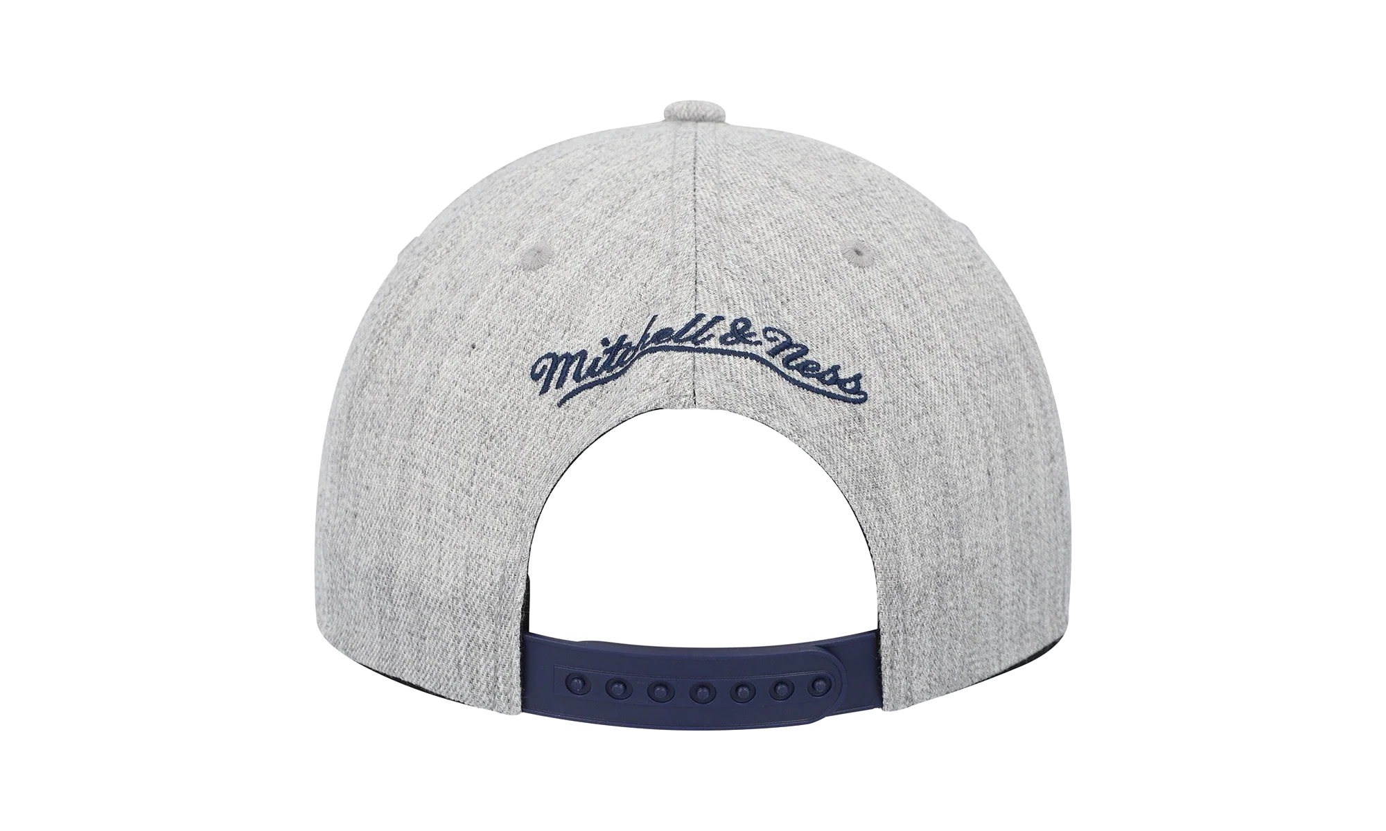 NBA Team Heather 2.0 Snapback Cap "Indiana Pacers - Grey Heather" HHSS3272 MGRYYPPPGYHT - Image 2