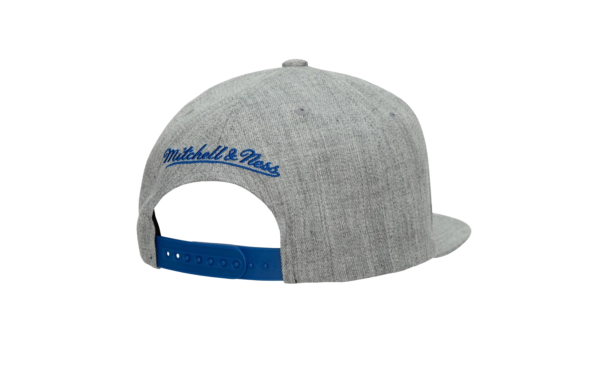 NBA Team Heather 2.0 Snapback Cap "New York Knicks - Grey Heather" HHSS3272 NYKYYPPPGYHT - Image 2