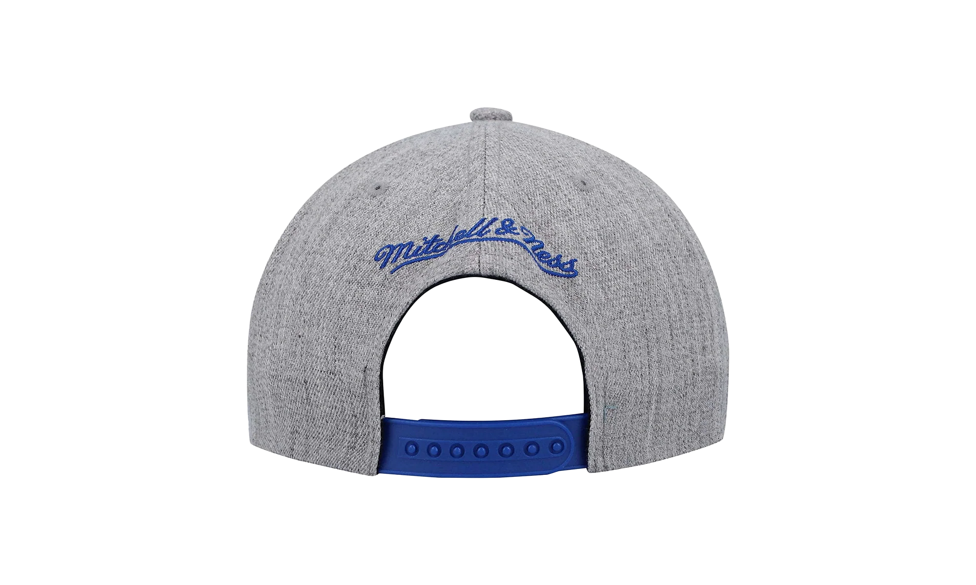 NBA Team Heather 2.0 Snapback Cap "Philadelphia 76ers - Grey Heather" HHSS3272 P76YYPPPGYHT - Image 2