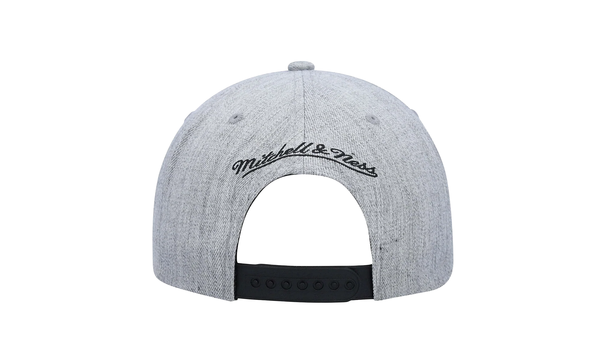 NBA Team Heather 2.0 Snapback Cap "Portland Trail Blazers - Grey Heather" HHSS3272 PTBYYPPPGYHT - Image 2