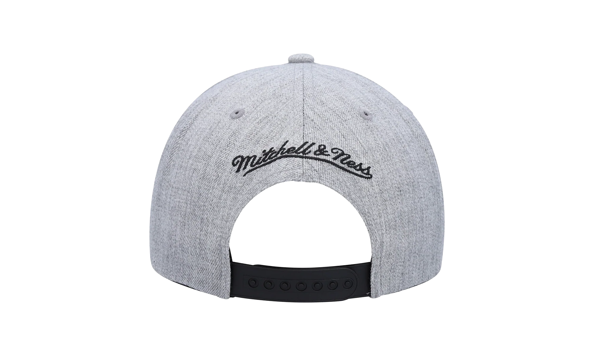 NBA Team Heather 2.0 Snapback Cap "San Antonio Spurs - Grey Heather" HHSS3272 SASYYPPPGYHT - Image 2