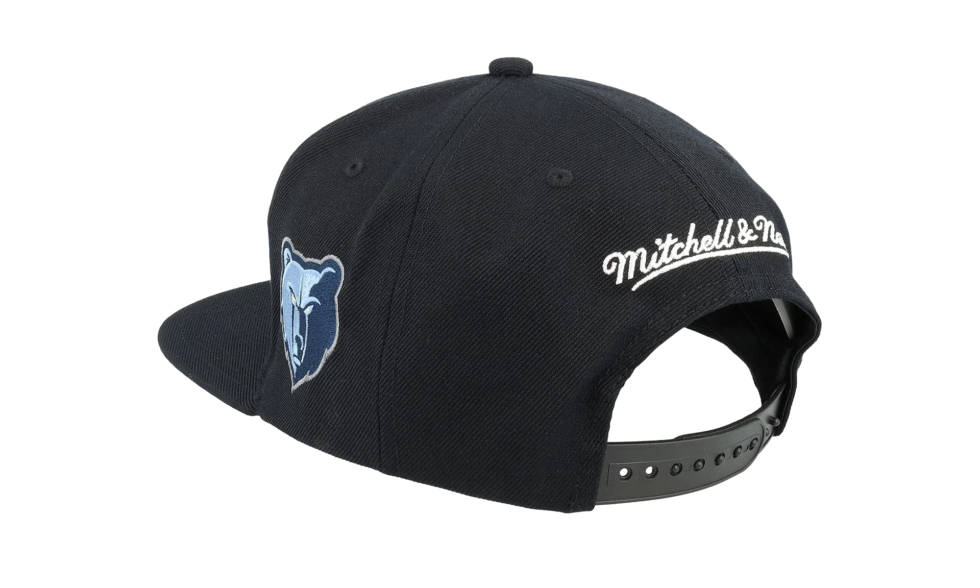NBA Team Script 2.0 Snapback Cap "Memphis Grizzlies - Black" HHSS3280 MGRYYPPPBLCK - Image 2