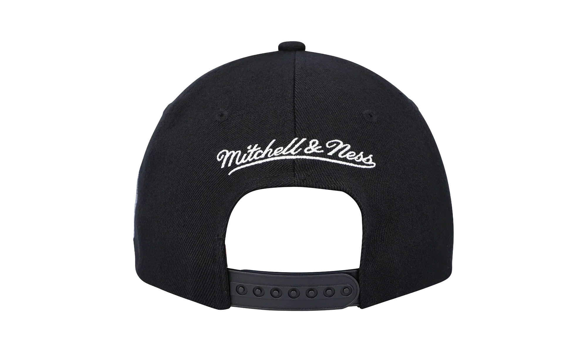 NBA Team Script 2.0 Stretch Snapback Cap "Detroit Pistons - Black" HHSS3281 DPIYYPPPBLCK - Image 2