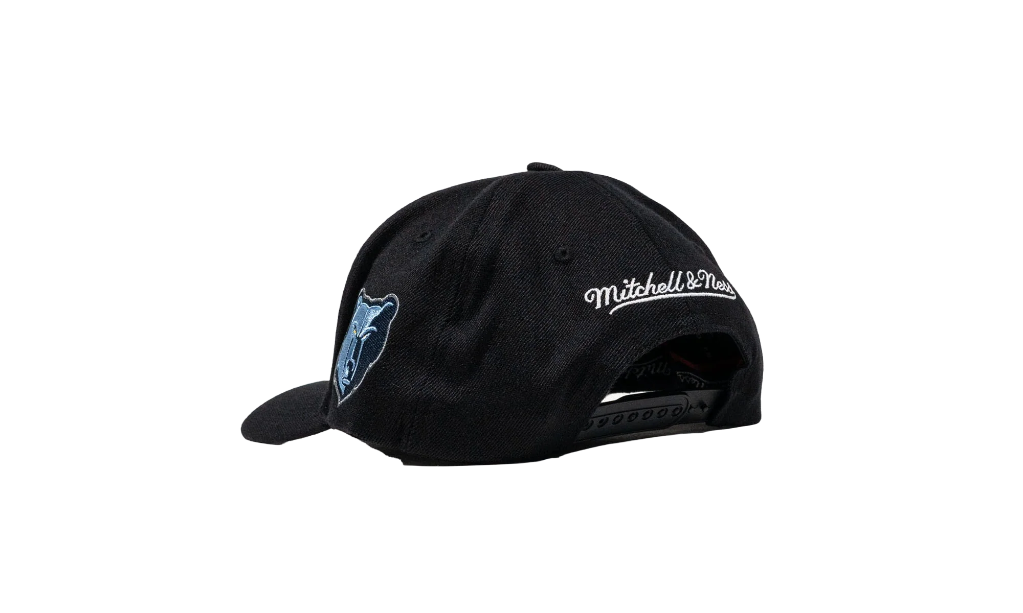 NBA Team Script 2.0 Stretch Snapback Cap "Memphis Grizzlies - Black" HHSS3281 MGRYYPPPBLCK - Image 2