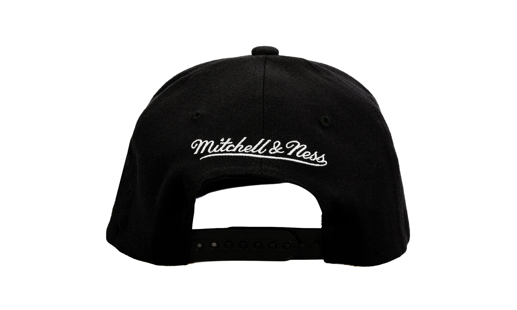 NBA Team Script 2.0 Stretch Snapback Cap "Orlando Magic - Black" HHSS3281 OMAYYPPPBLCK - Image 2
