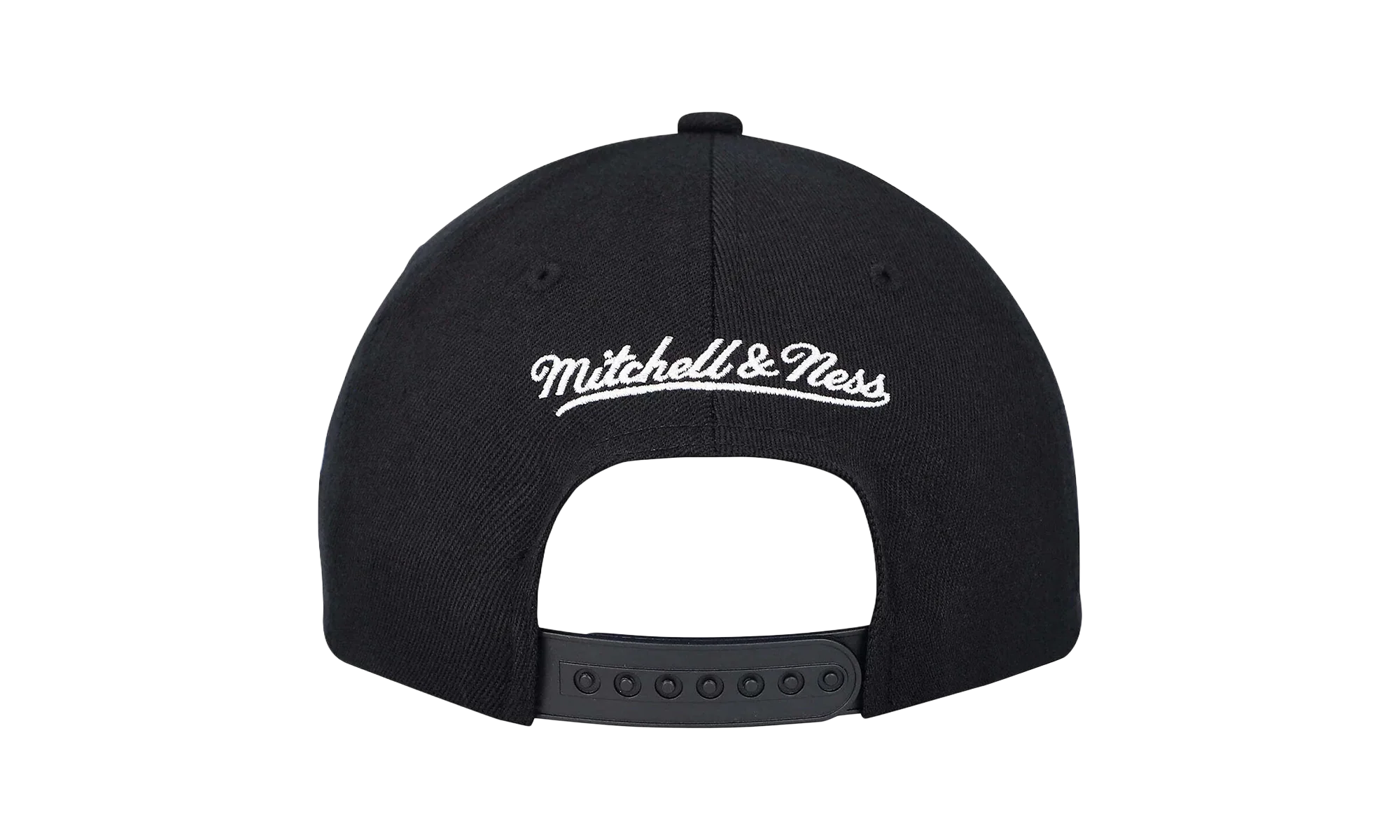 NBA Team Script 2.0 Stretch Snapback Cap "Philadelphia 76ers - Black" HHSS3281 P76YYPPPBLCK - Image 2