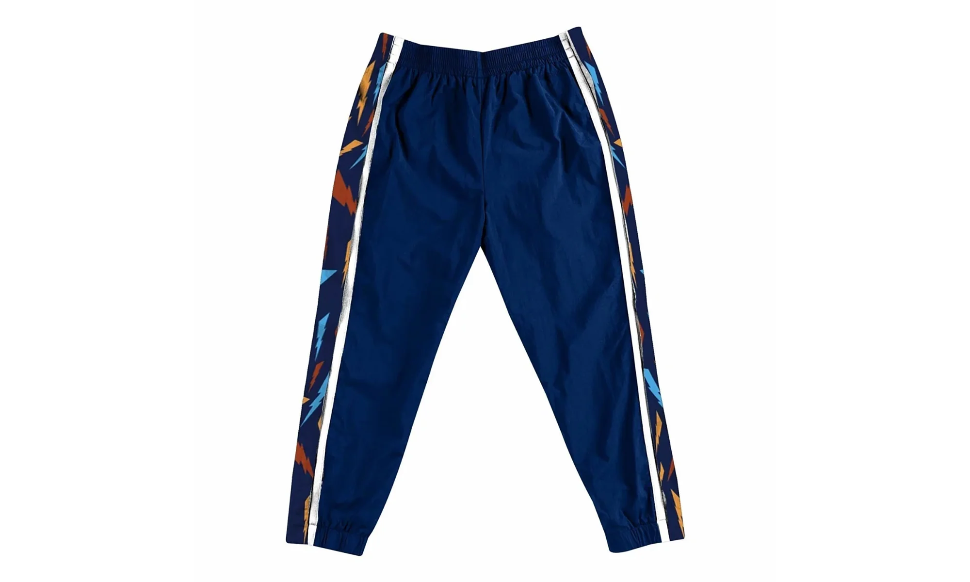 NBA Tear Away Jogger "Golden State Warriors - Navy" WUPTMG18035 GSWNAVY1 - Image 2