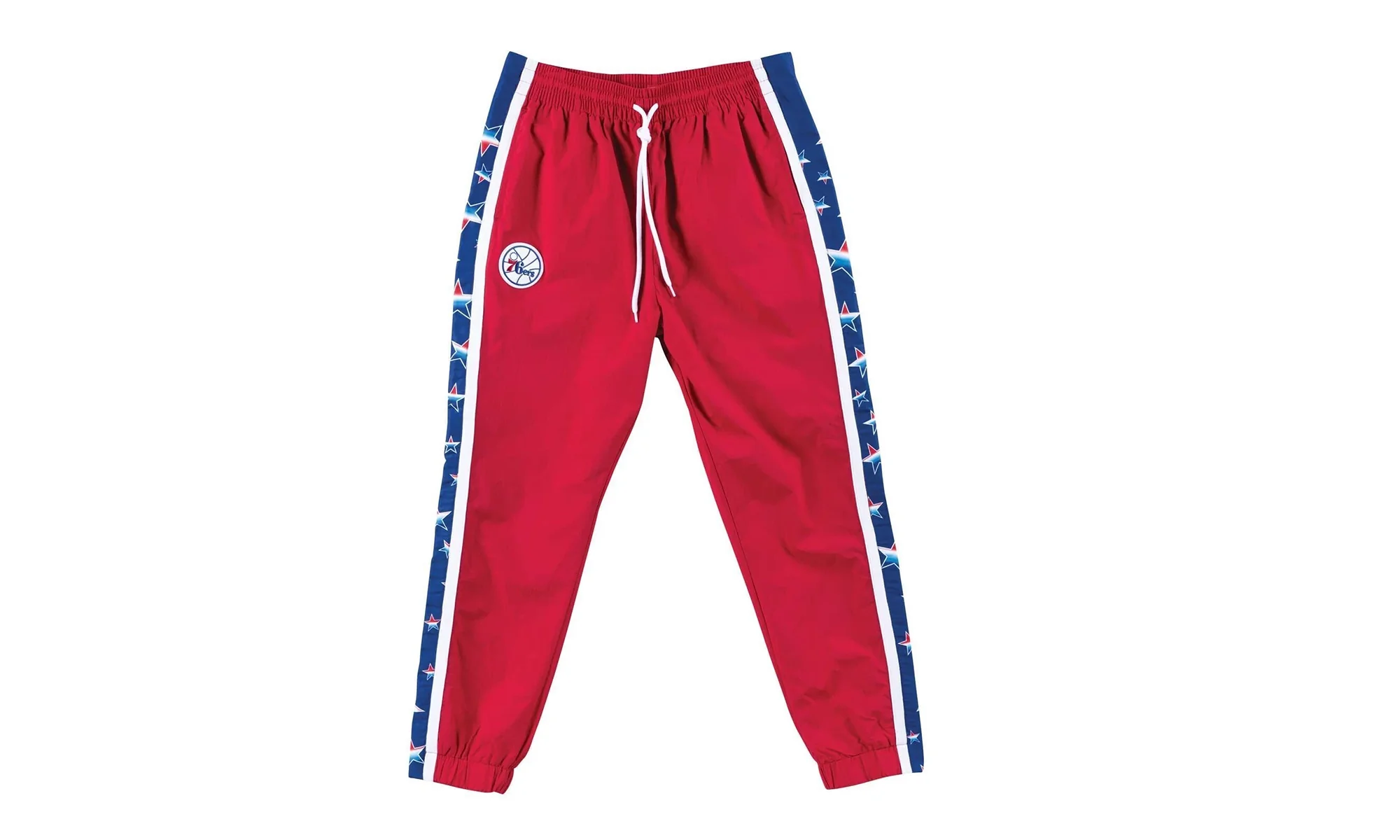 NBA Tear Away Jogger "Philadelphia 76ers - Scarlet" WUPTMG18035 P76SCAR1