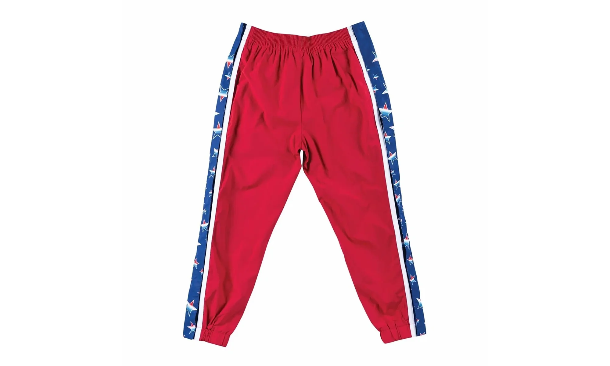 NBA Tear Away Jogger "Philadelphia 76ers - Scarlet" WUPTMG18035 P76SCAR1 - Image 2