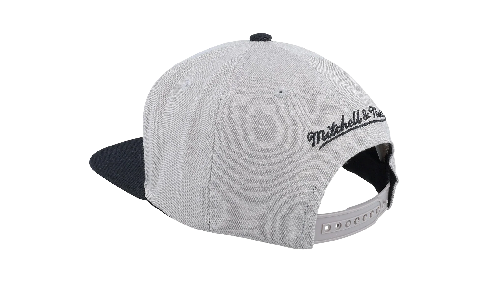 NBA Top Letter Snapback Cap "Brooklyn Nets - Grey" HHSS6582 BNEYYPPPGREY - Image 2