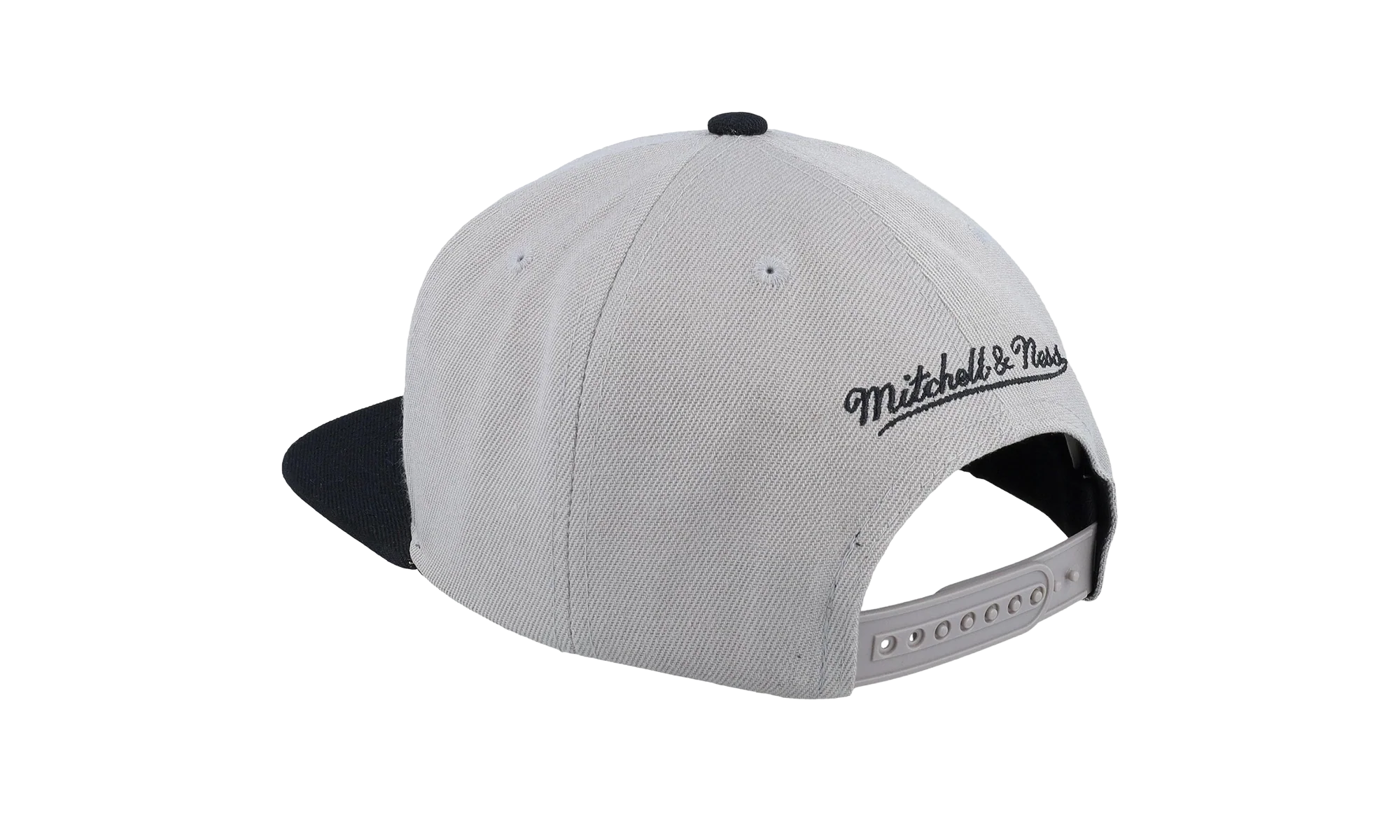NBA Top Letter Snapback Cap "Chicago Bulls - Grey" HHSS6582 CBUYYPPPGREY - Image 2