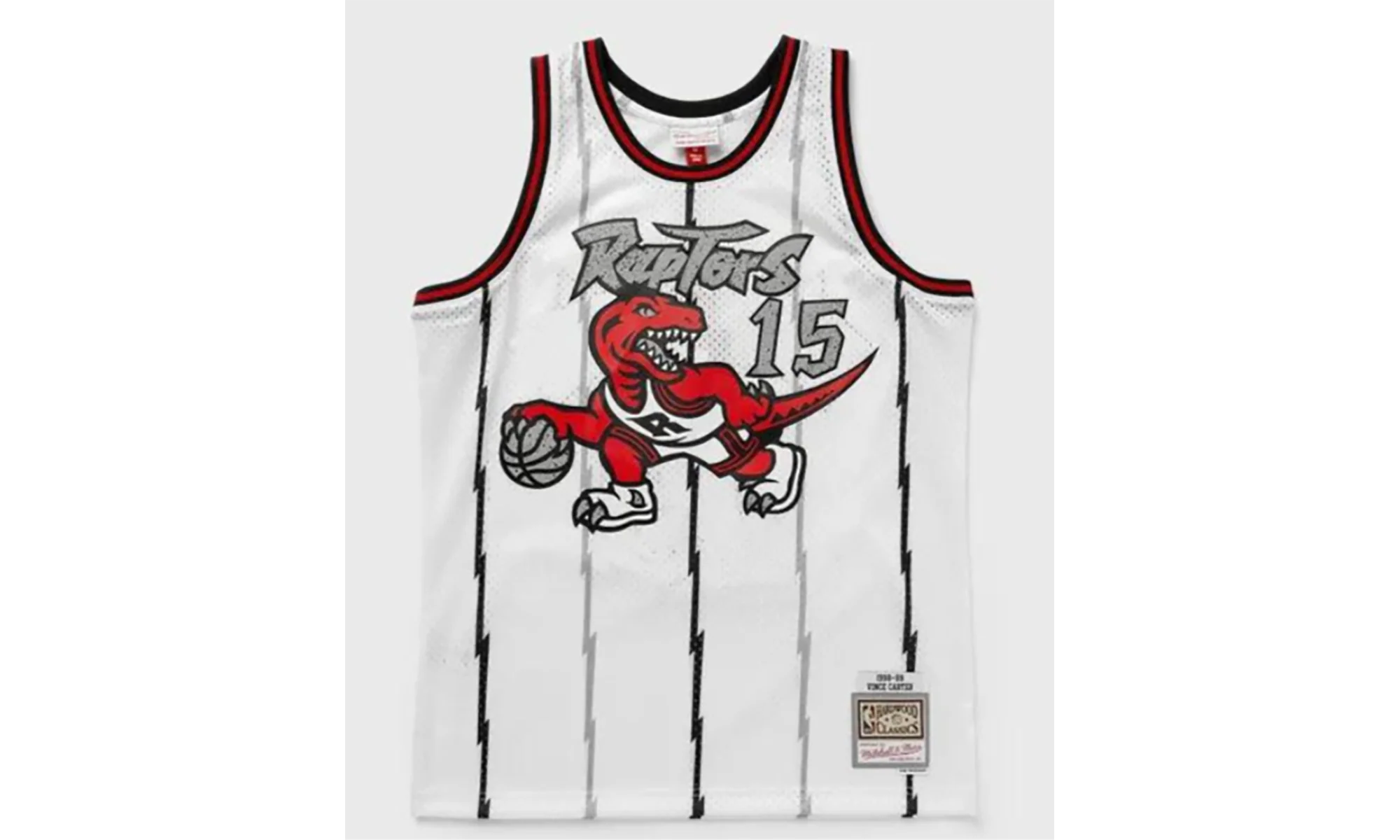 NBA Toronto Raptors "Vince Carter 1998" TFSM5934 TRA98VCAWHIT